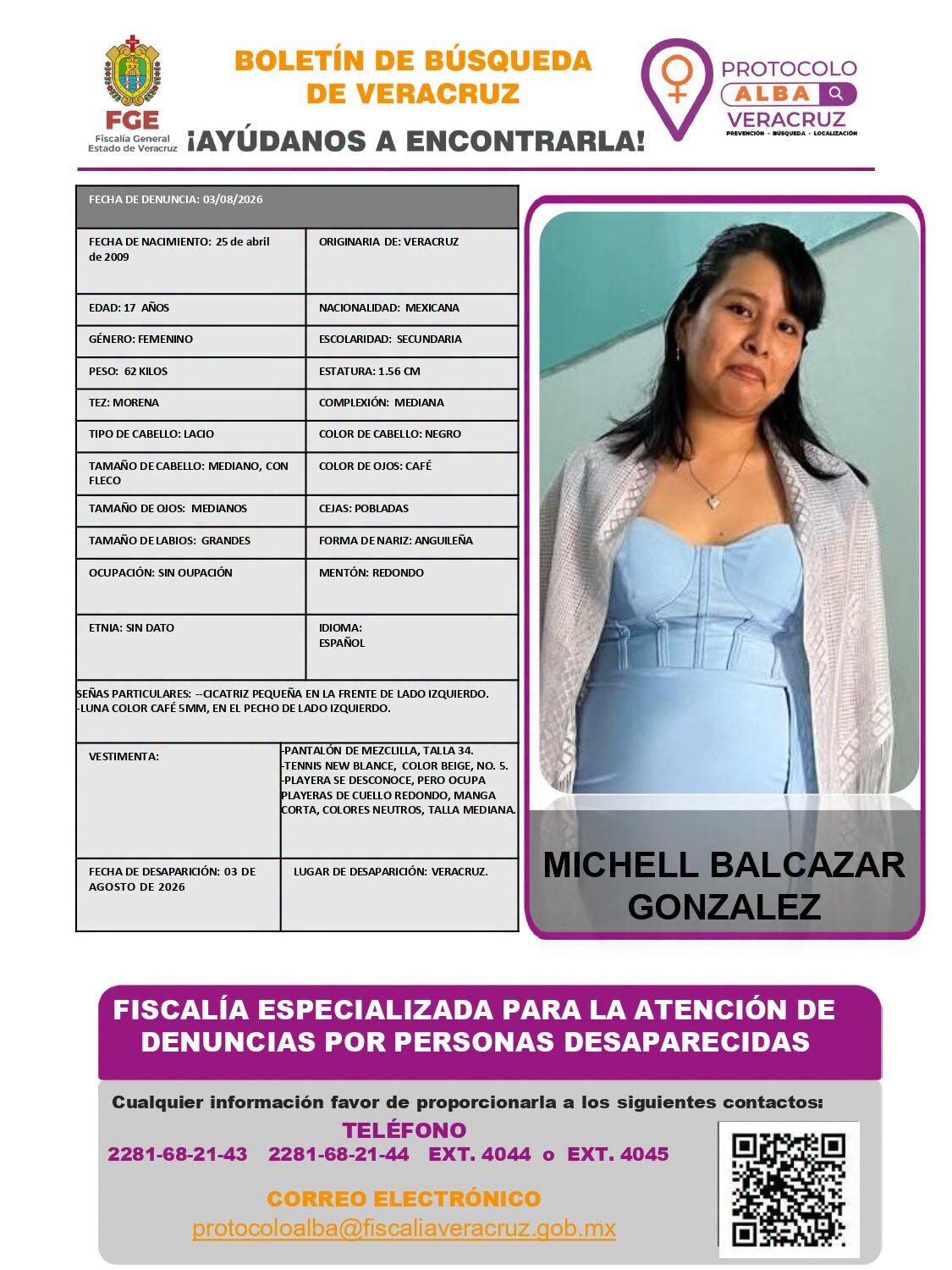 MICHELL BALCAZAR GONZÁLEZ