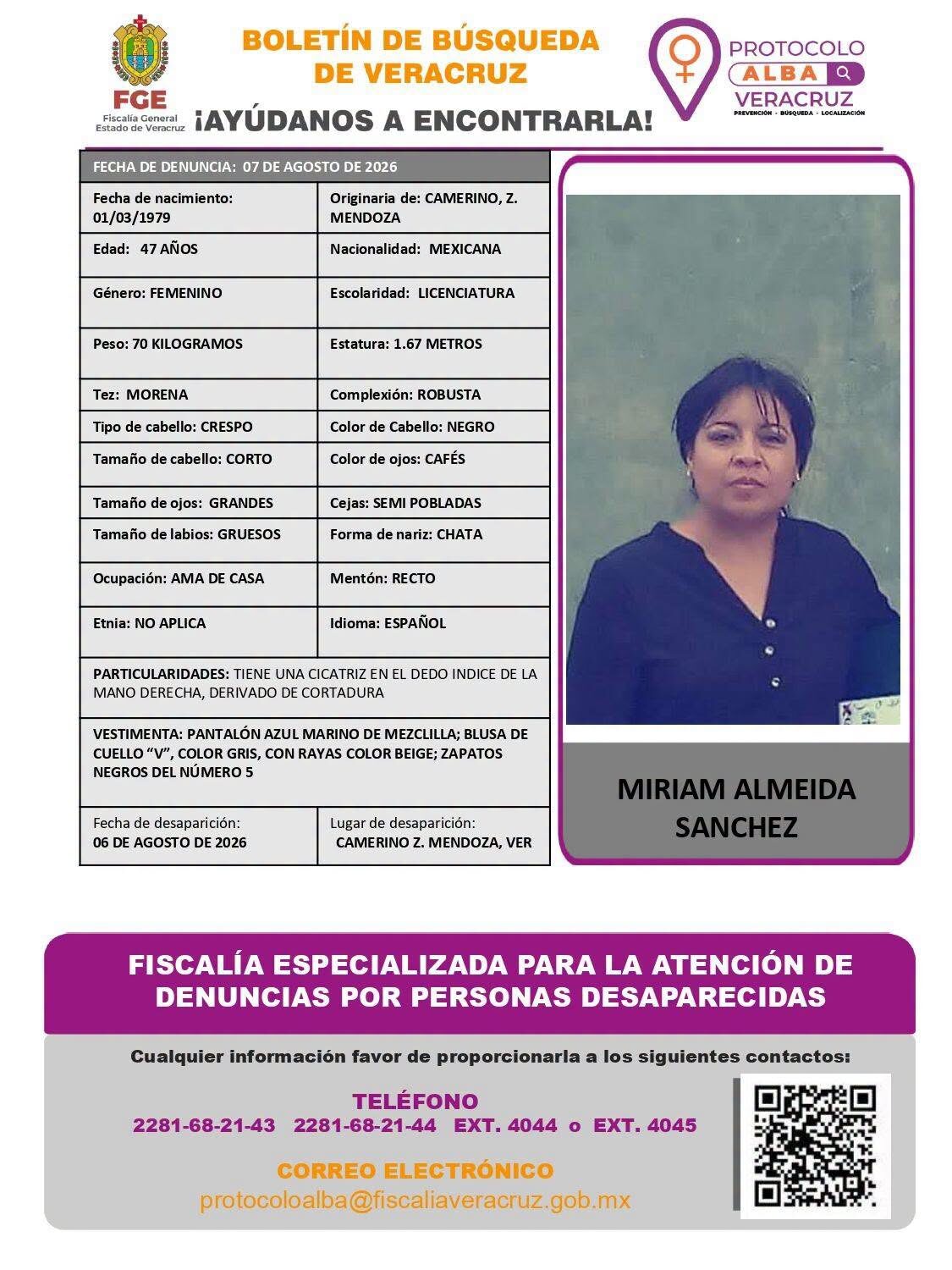 MIRIAM ALMEIDA SÁNCHEZ