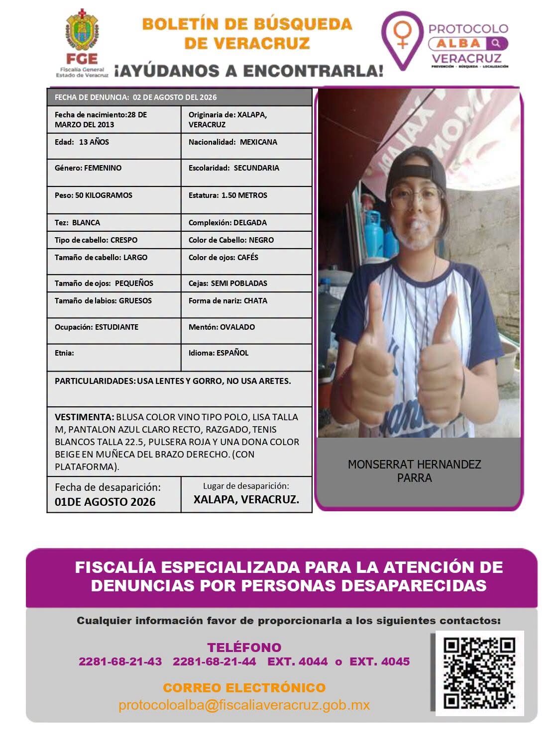 MONSERRAT HERNÁNDEZ PARRA
