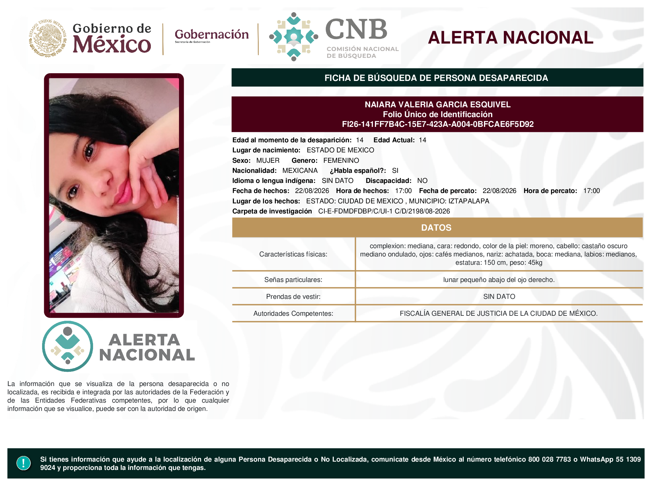 NAIARA VALERIA GARCIA ESQUIVEL
