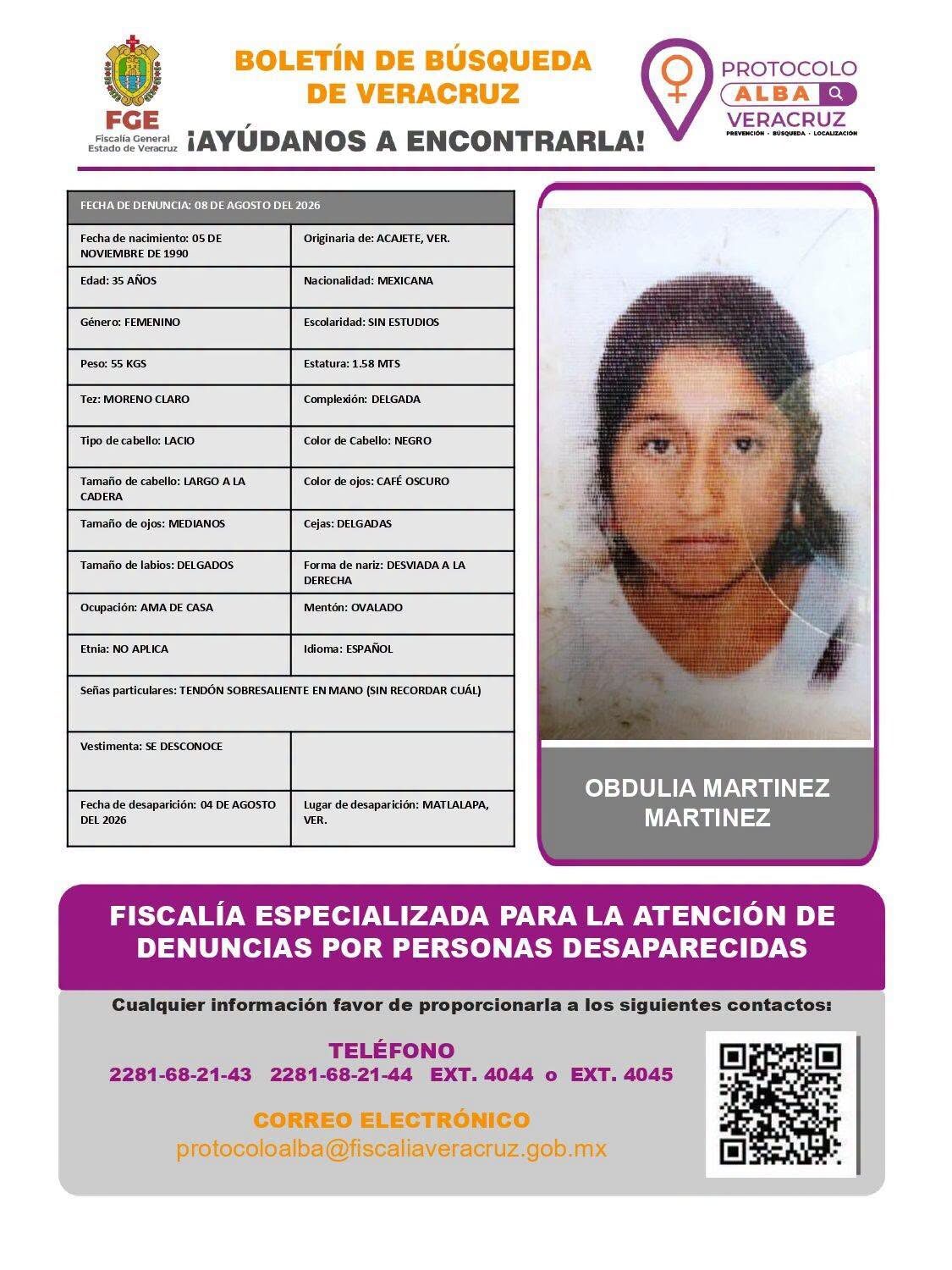 OBDULIA MARTÍNEZ MARTÍNEZ
