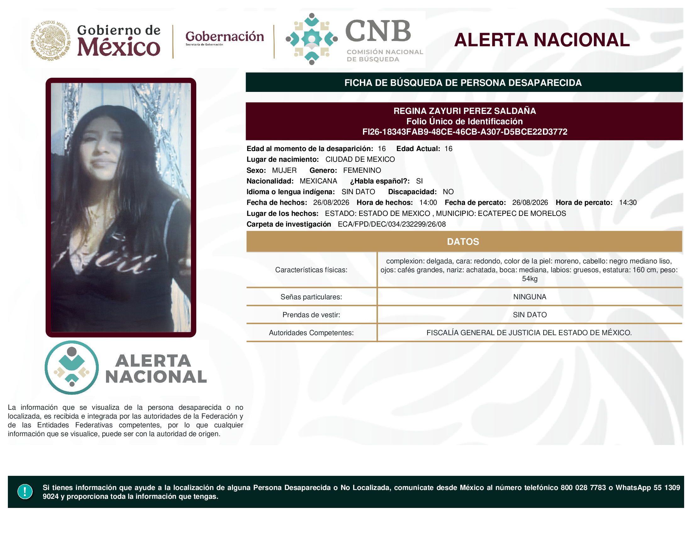 REGINA ZAYURI PEREZ SALDAÑA