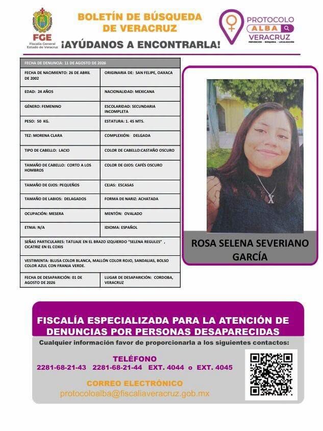 ROSA SELENA SEVERIANO GARCÍA