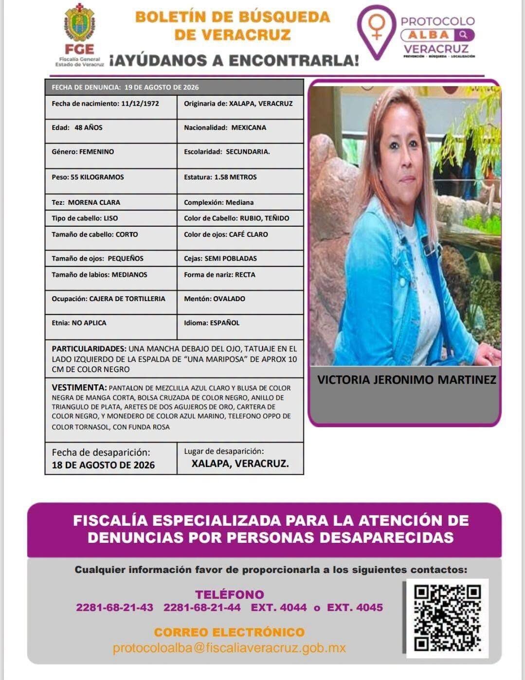 VICTORIA JERÓNIMO MARTÍNEZ