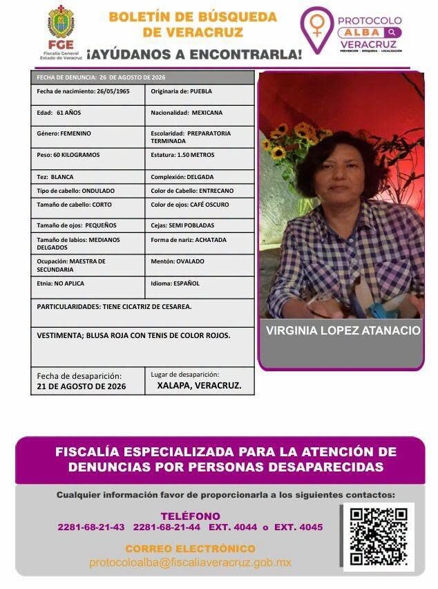 VIRGINIA LÓPEZ ATANACIO