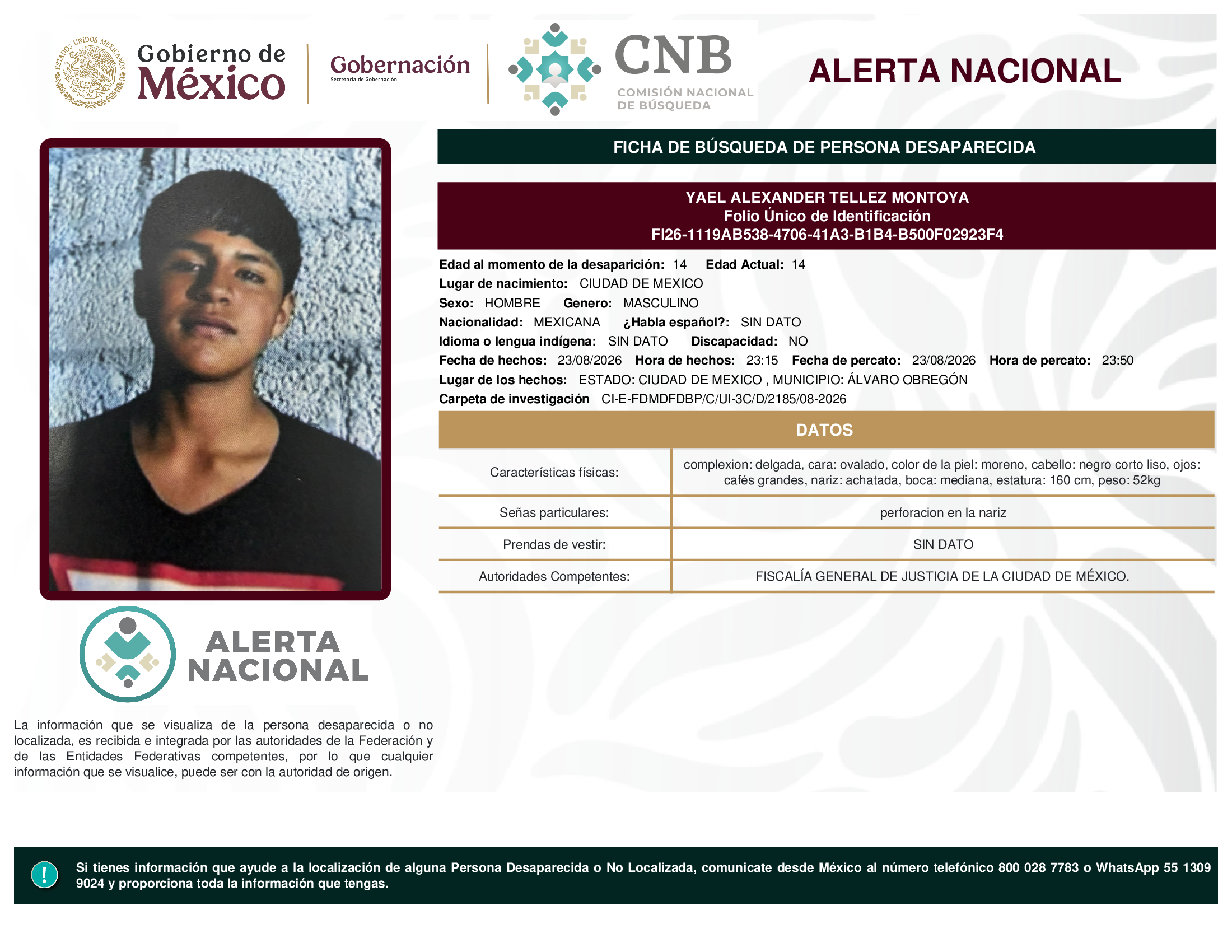 YAEL ALEXANDER TELLEZ MONTOYA