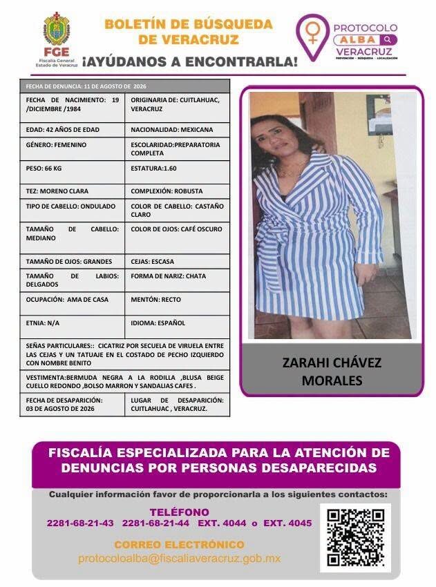 ZARAHI CHAVEZ MORALES