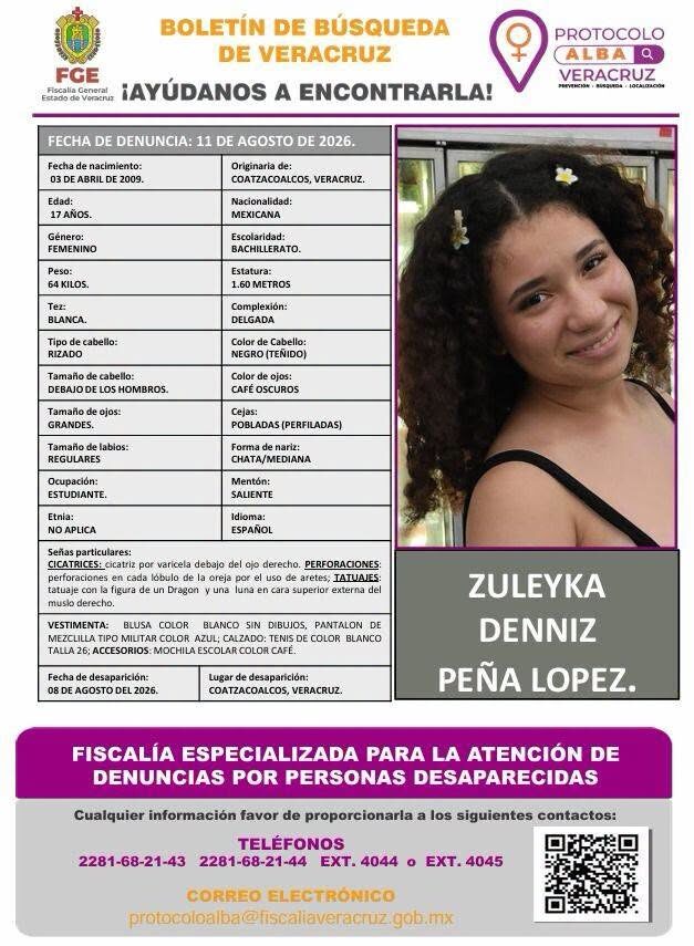 ZULEYKA DENNIZ PEÑA LÓPEZ