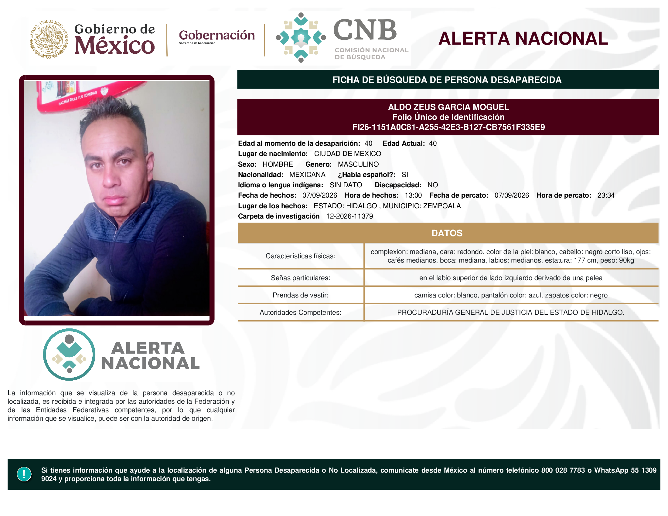ALDO ZEUS GARCIA MOGUEL
