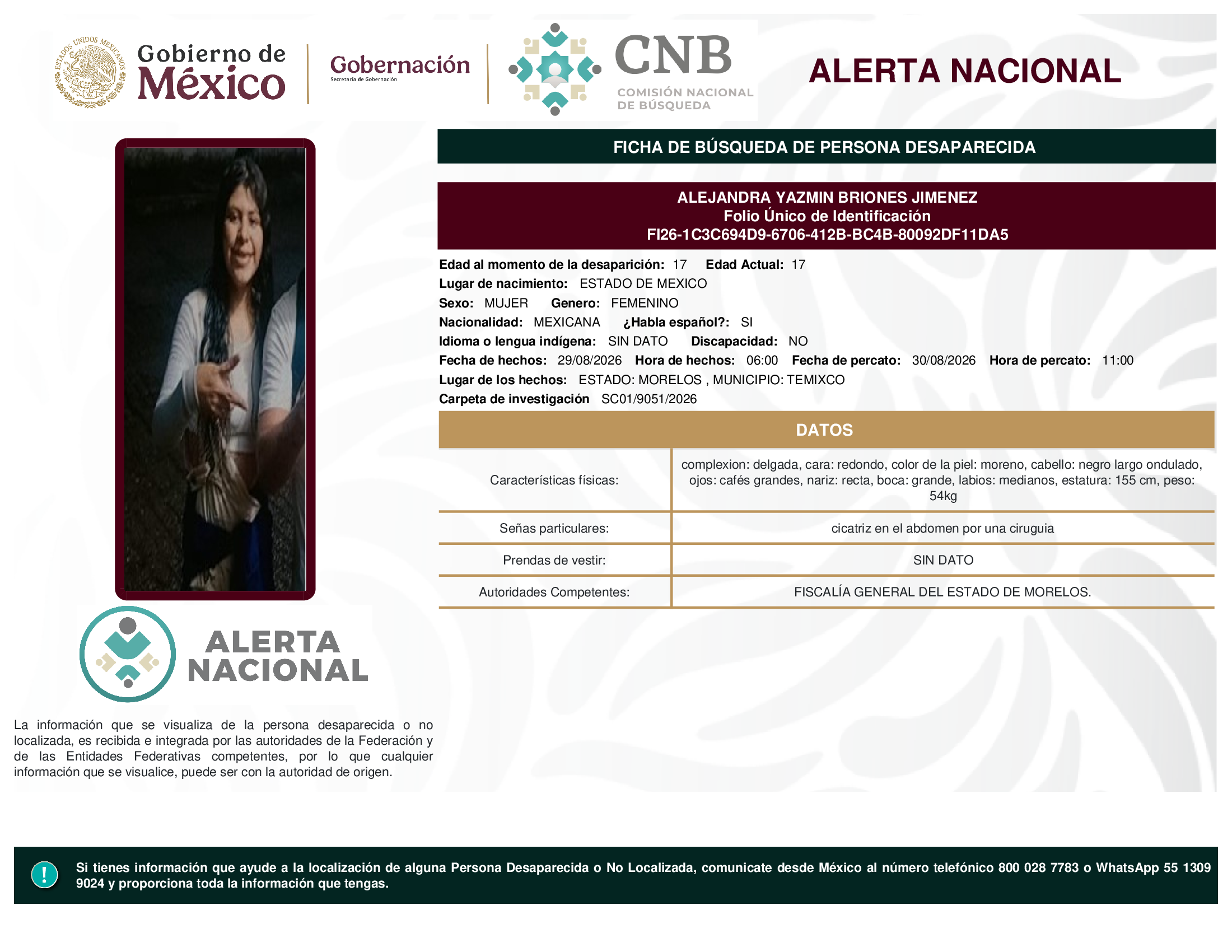 ALEJANDRA YAZMIN BRIONES JIMENEZ
