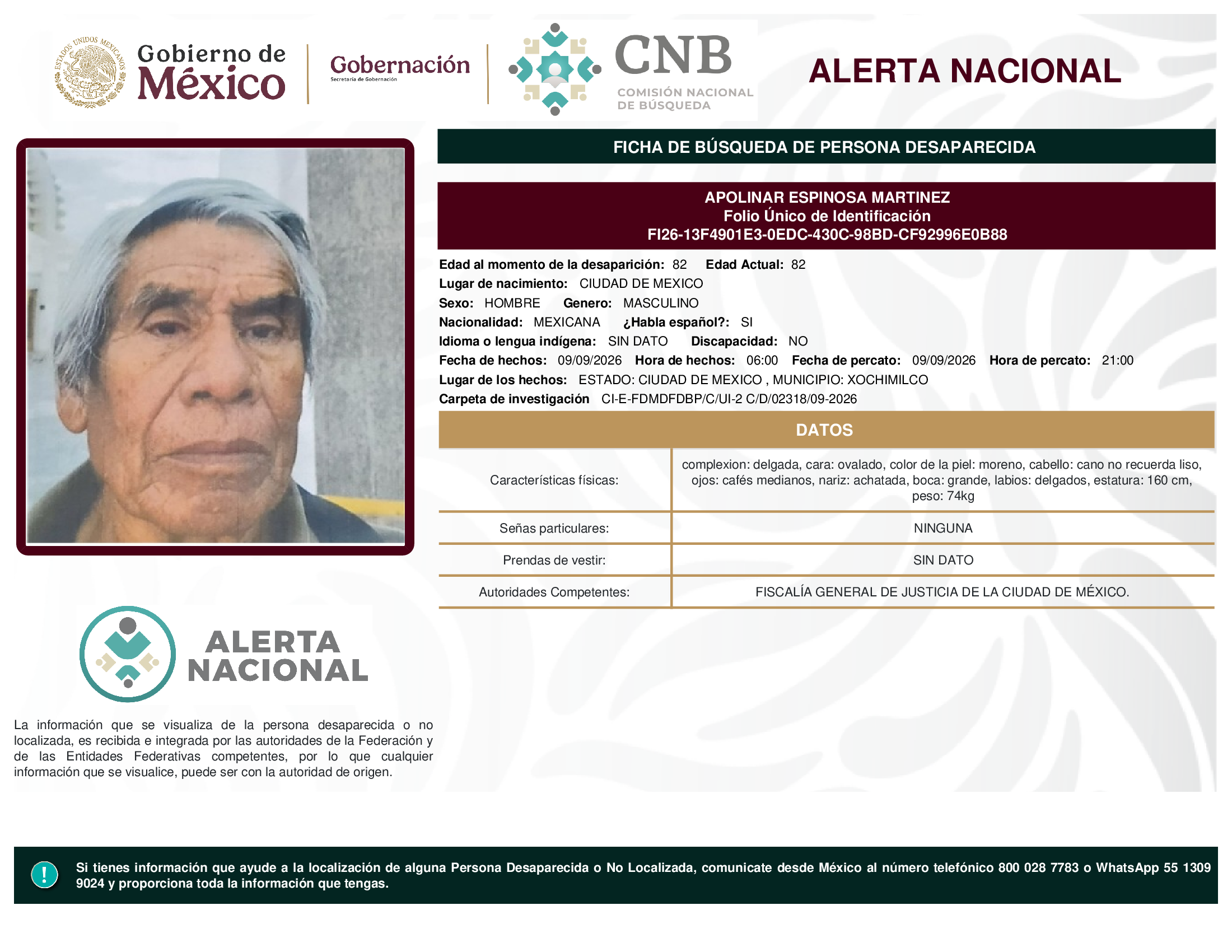 APOLINAR ESPINOSA MARTINEZ