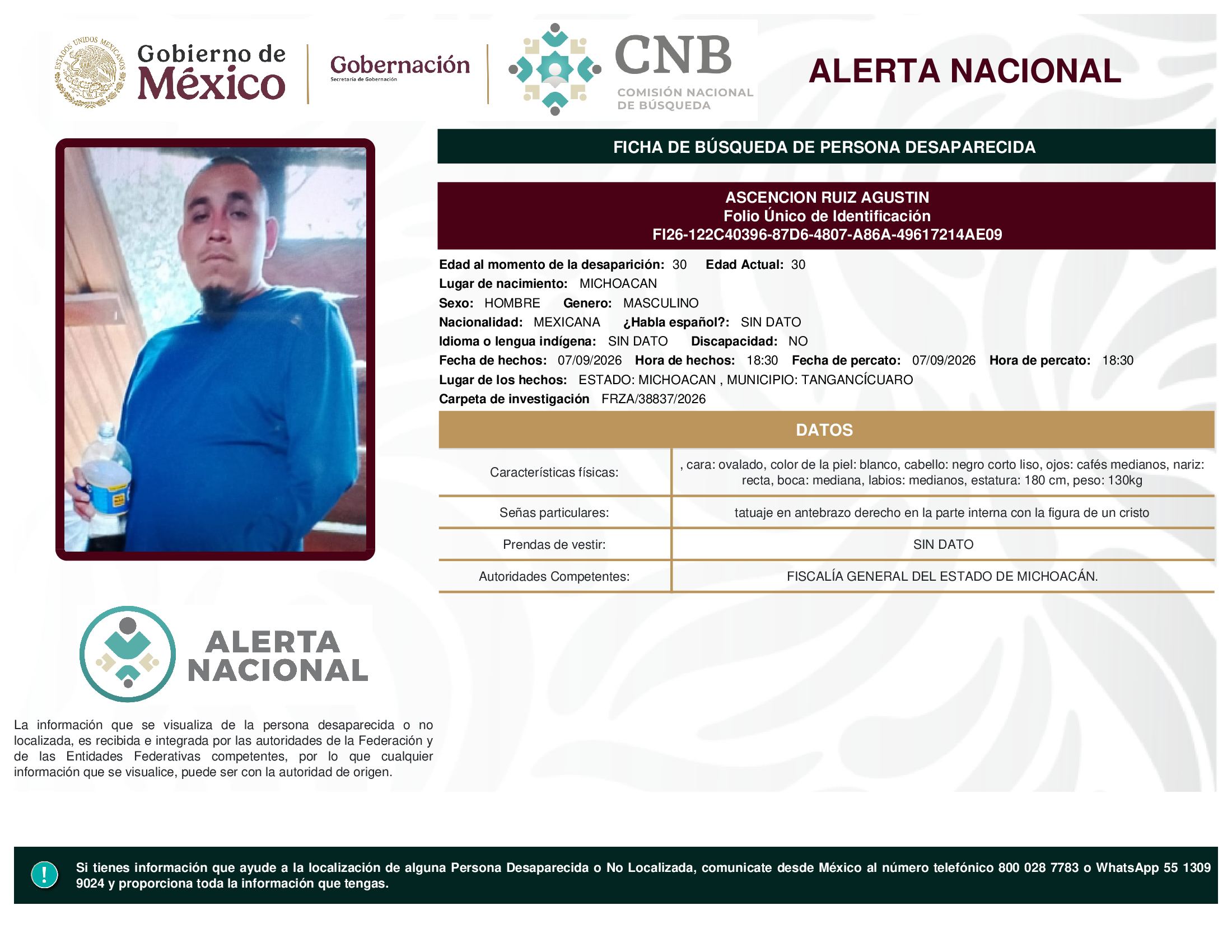 ASCENCION RUIZ AGUSTIN