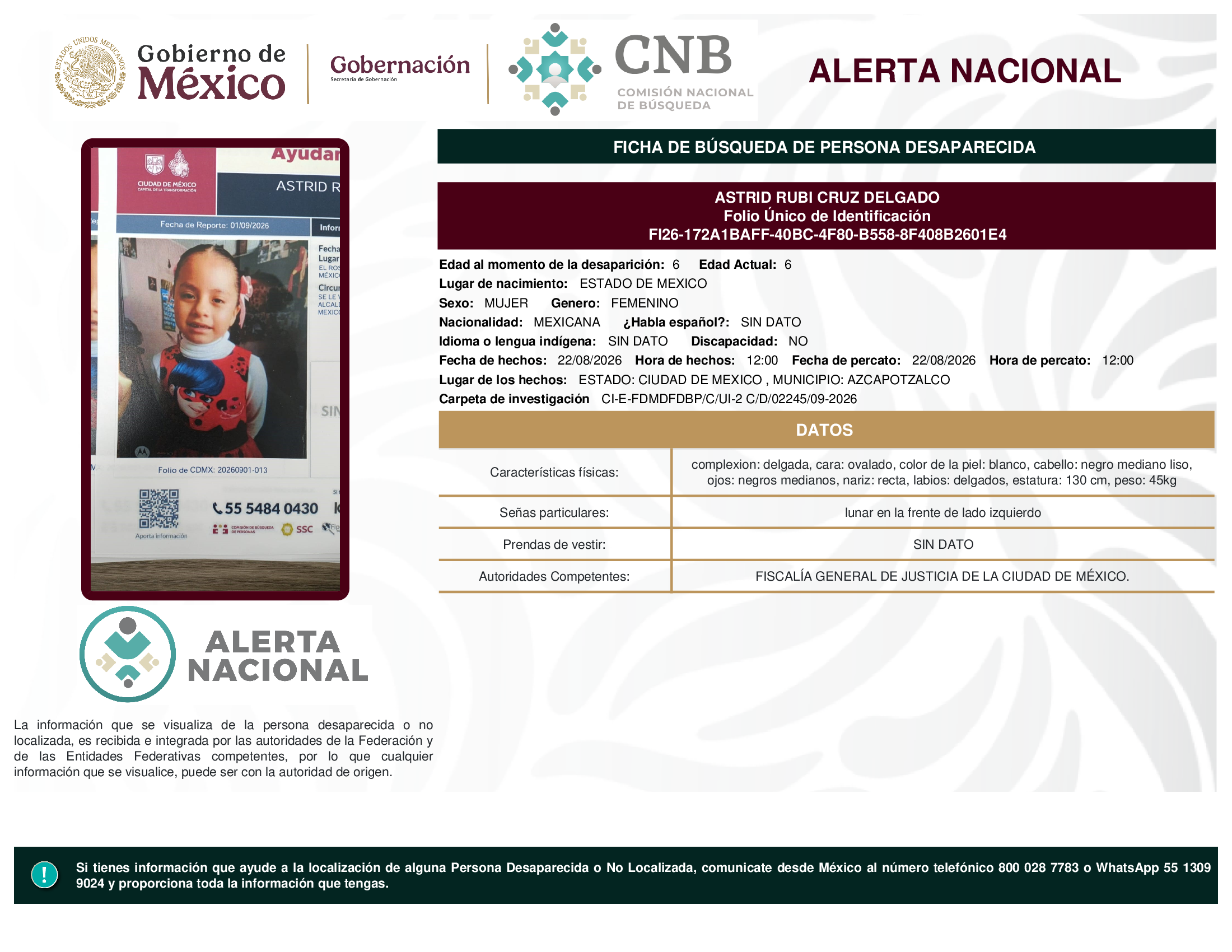 ASTRID RUBI CRUZ DELGADO