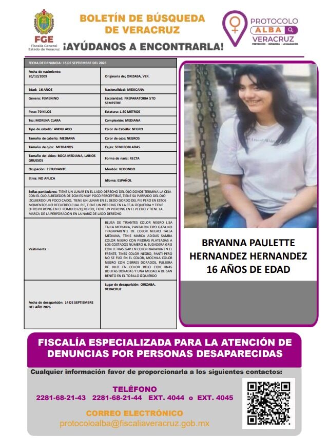 BRYANNA PAULETTE HERNANDEZ HERNANDEZ