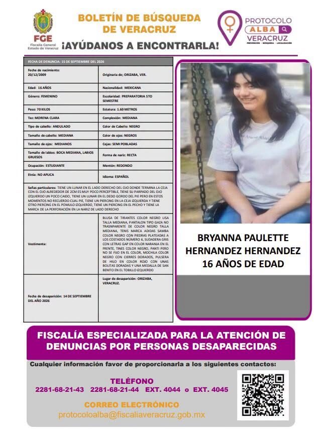 BRYANNA PAULETTE HERNÁNDEZ HERNÁNDEZ