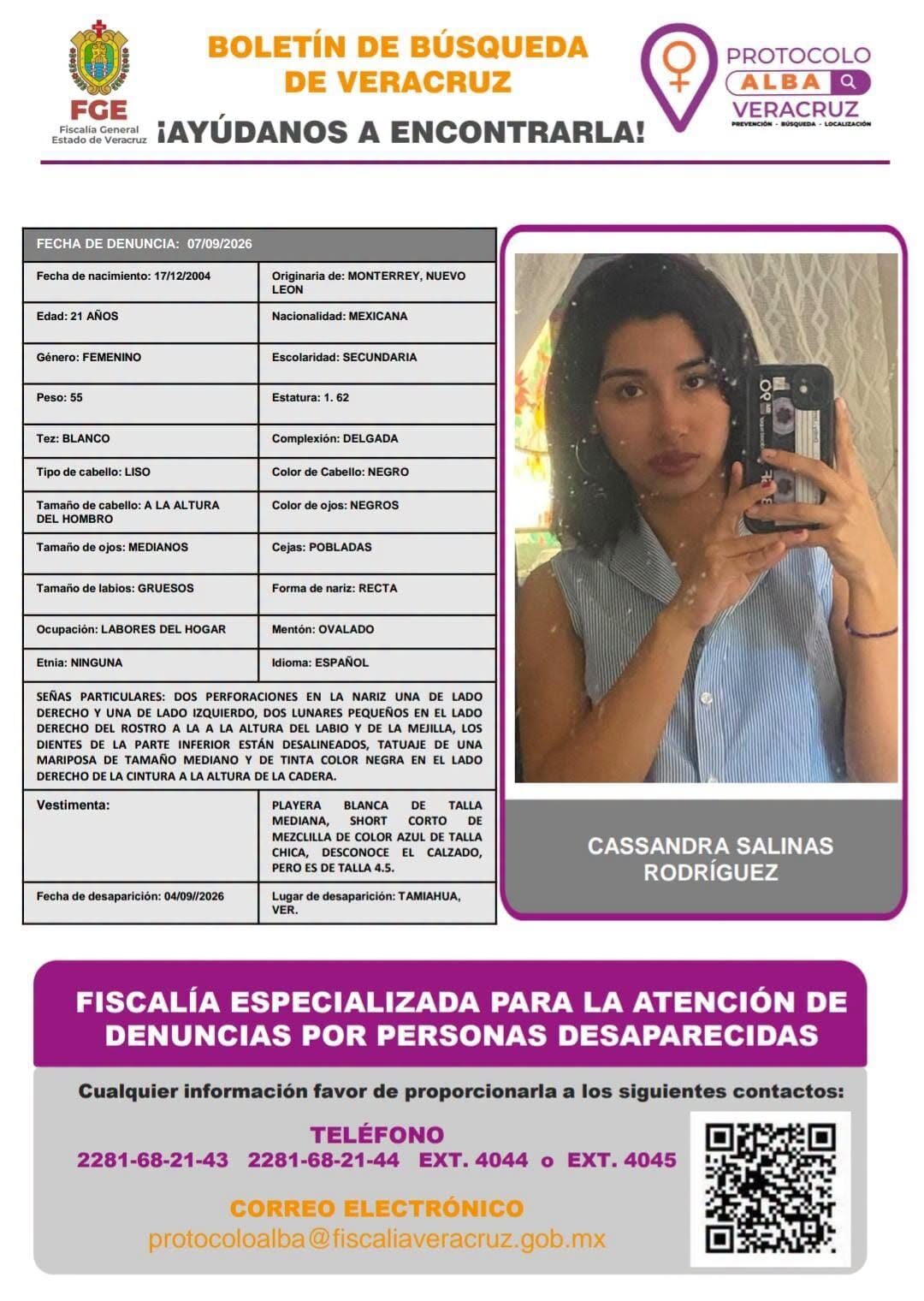 CASSANDRA SALINAS RODRÍGUEZ