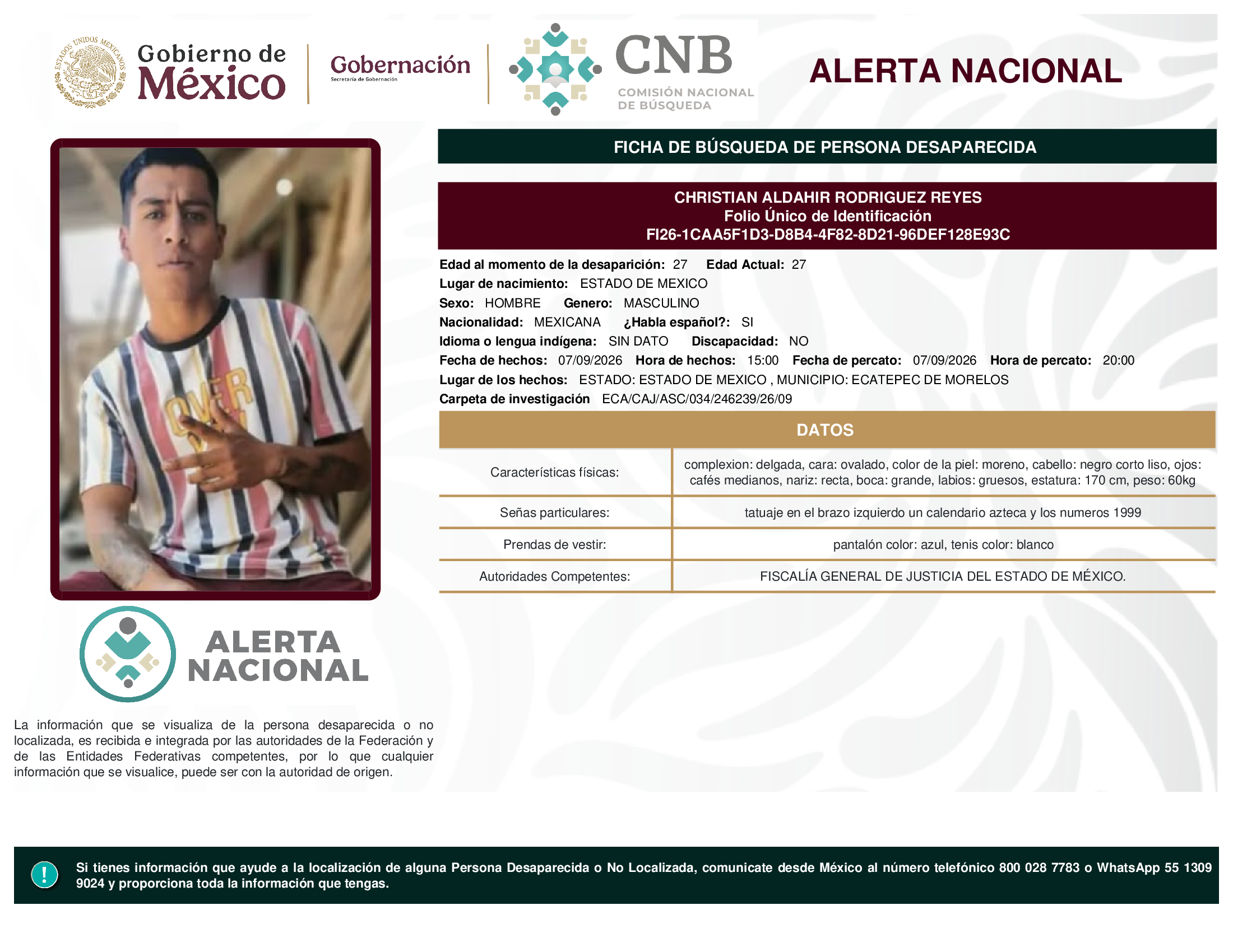 CHRISTIAN ALDAHIR RODRIGUEZ REYES