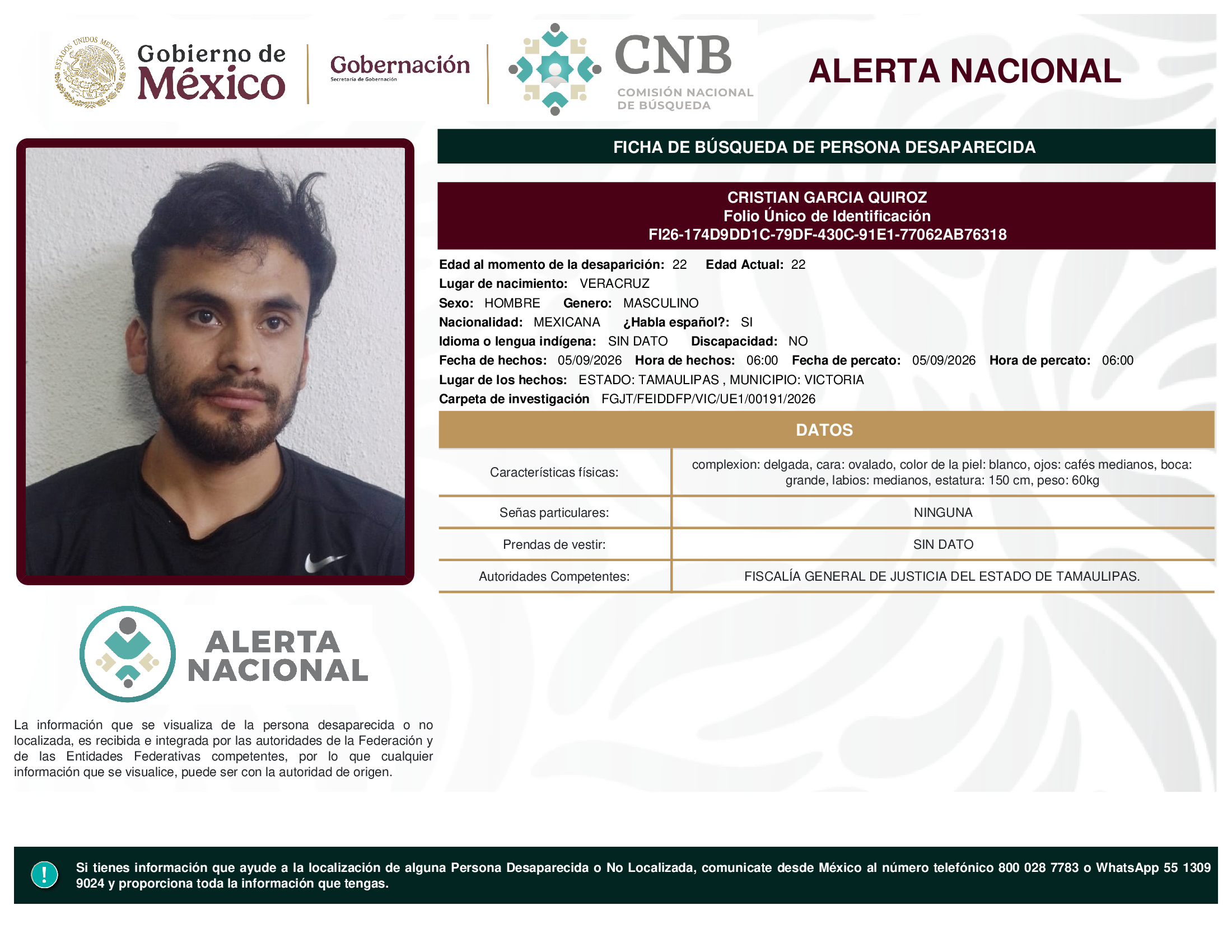 CRISTIAN GARCIA QUIROZ