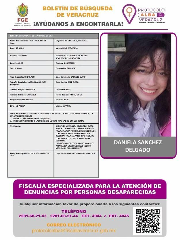 DANIELA SÁNCHEZ DELGADO