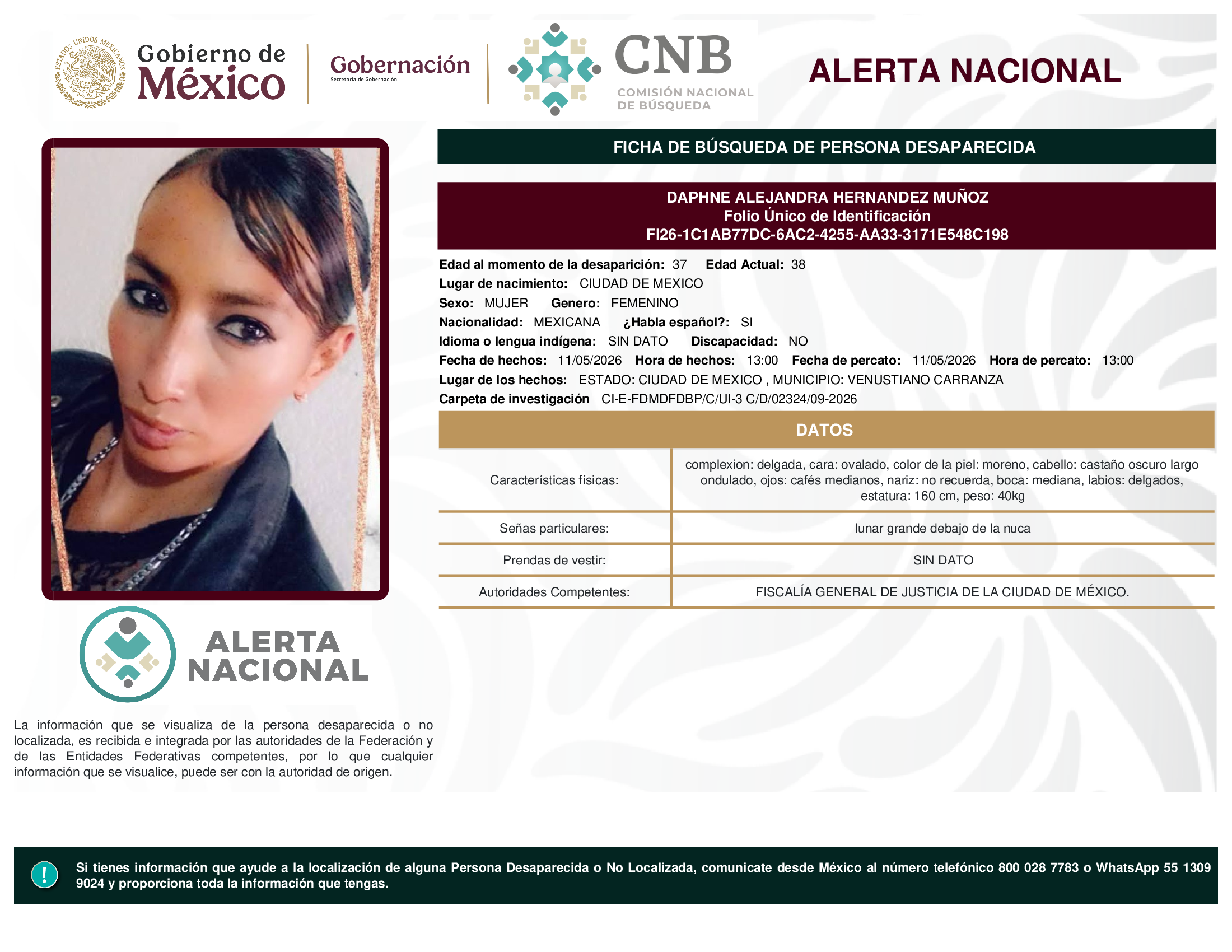 DAPHNE ALEJANDRA HERNANDEZ MUÑOZ