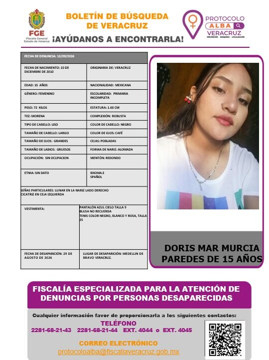 DORIS MAR MURCIA PAREDES