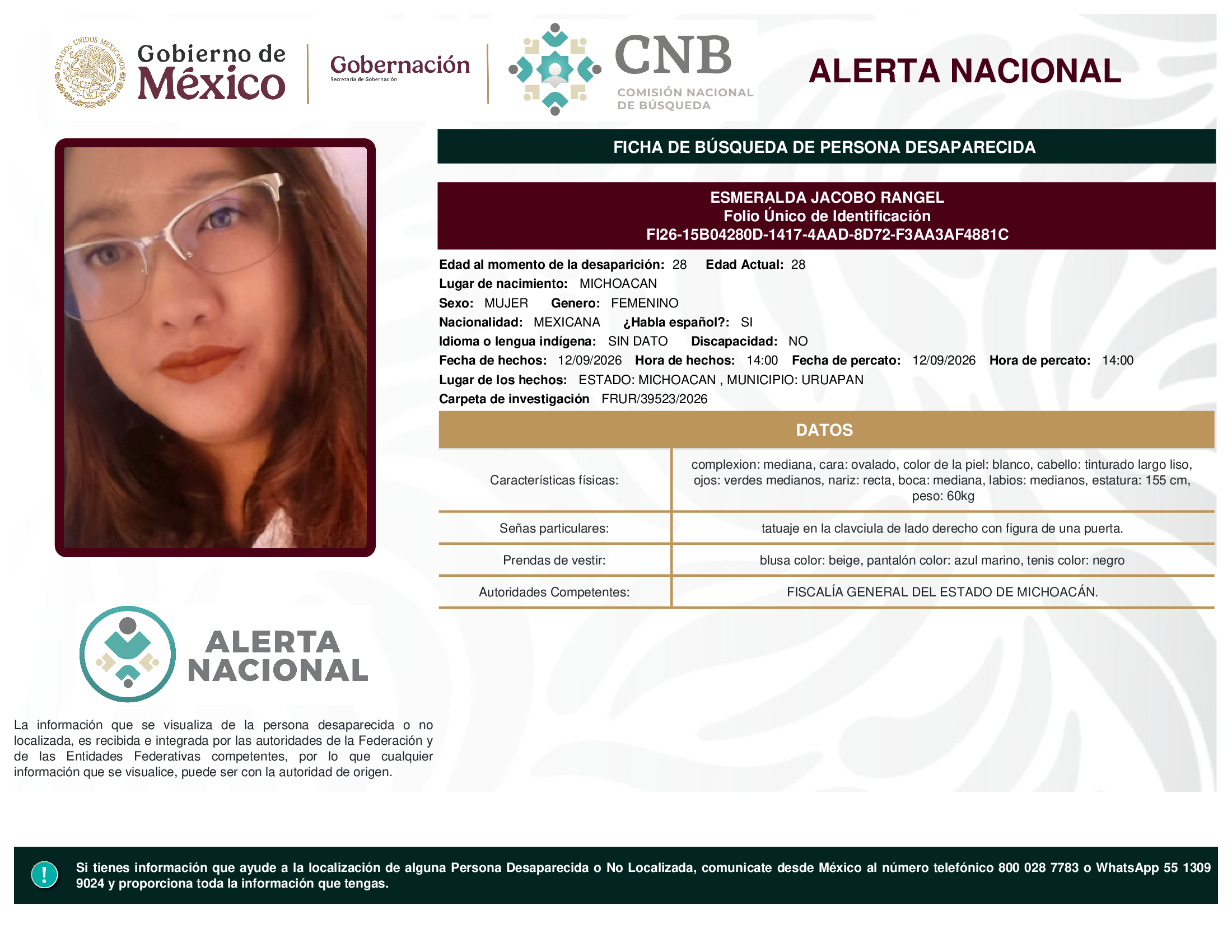 ESMERALDA JACOBO RANGEL