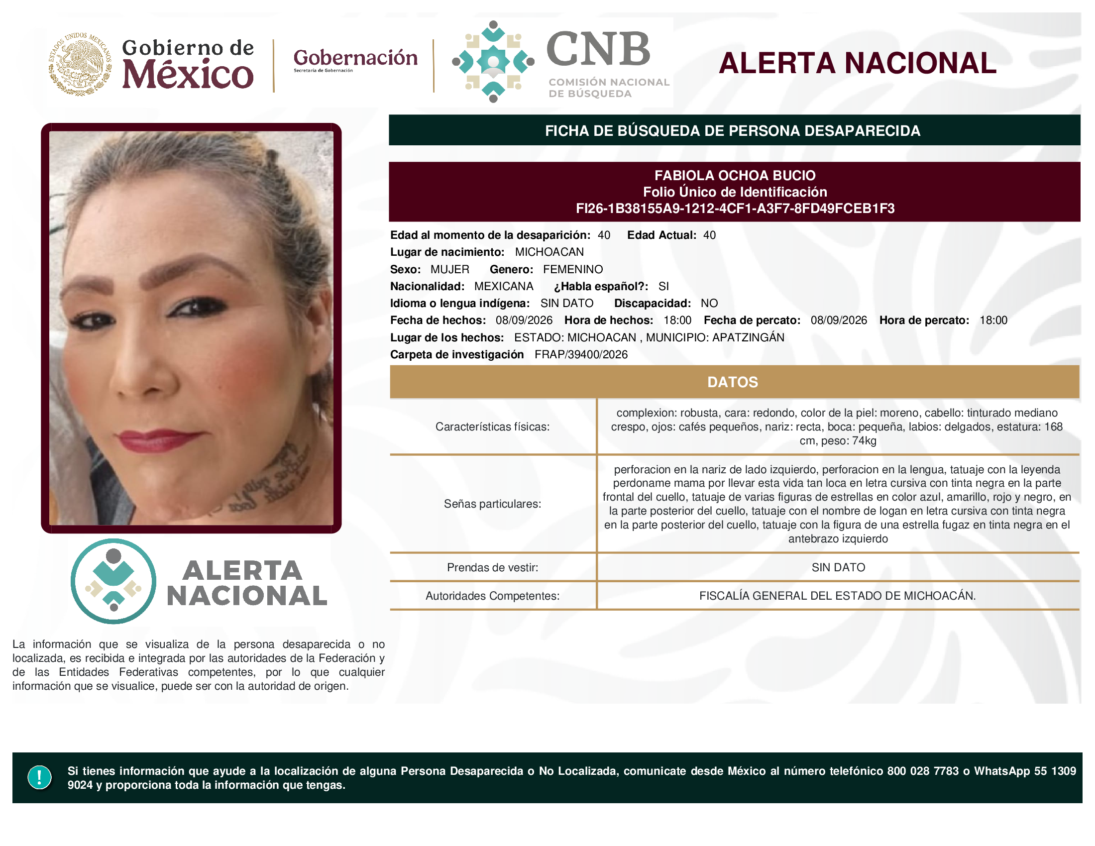 FABIOLA OCHOA BUCIO