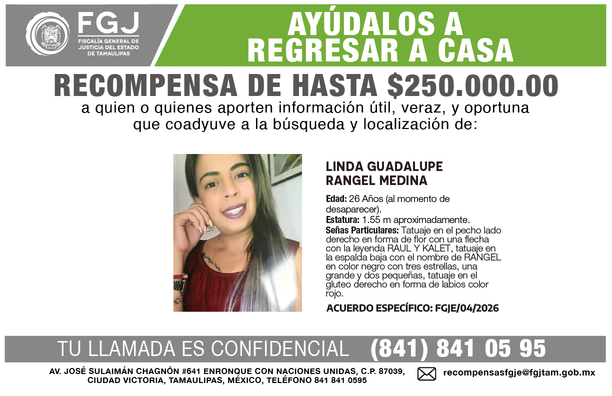 LINDA GUADALUPE RANGEL MEDINA