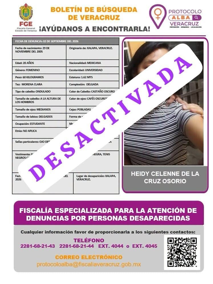 HEIDY CELENNE DE LA CRUZ OSORIO