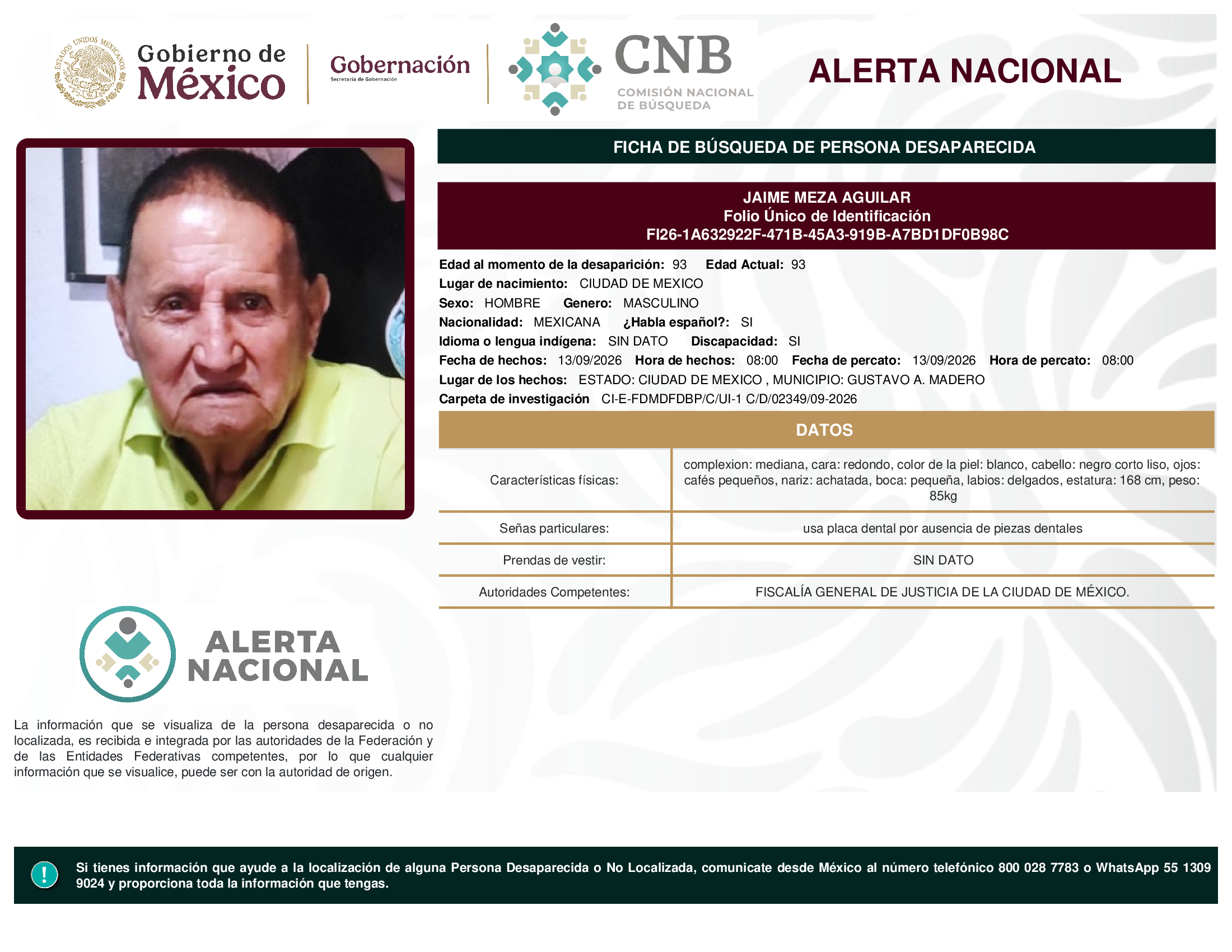 JAIME MEZA AGUILAR