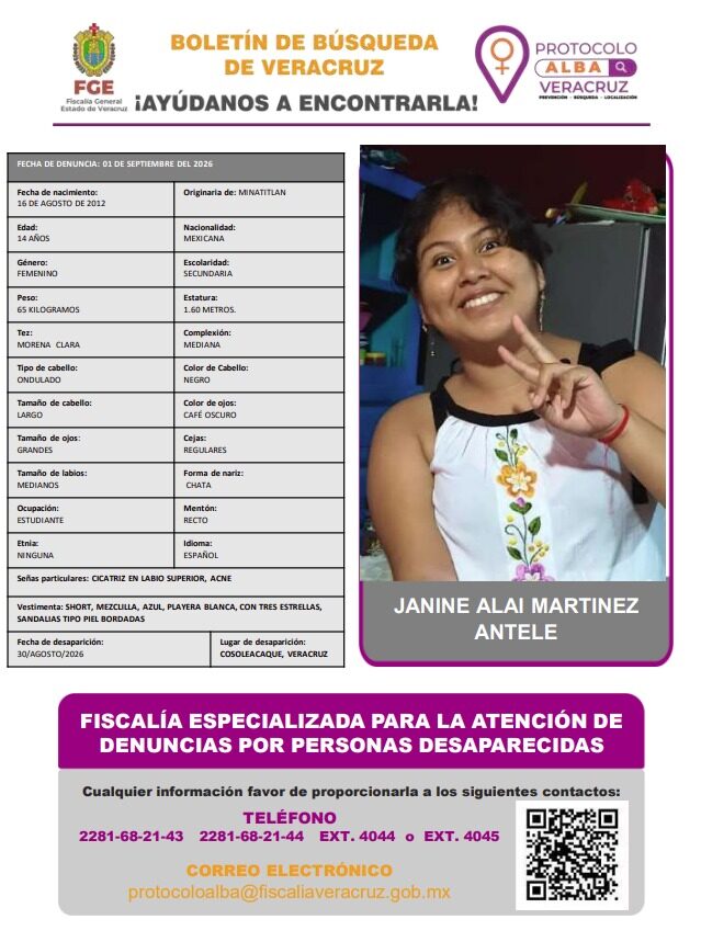 JANINE ALAI MARTINEZ ANTELE