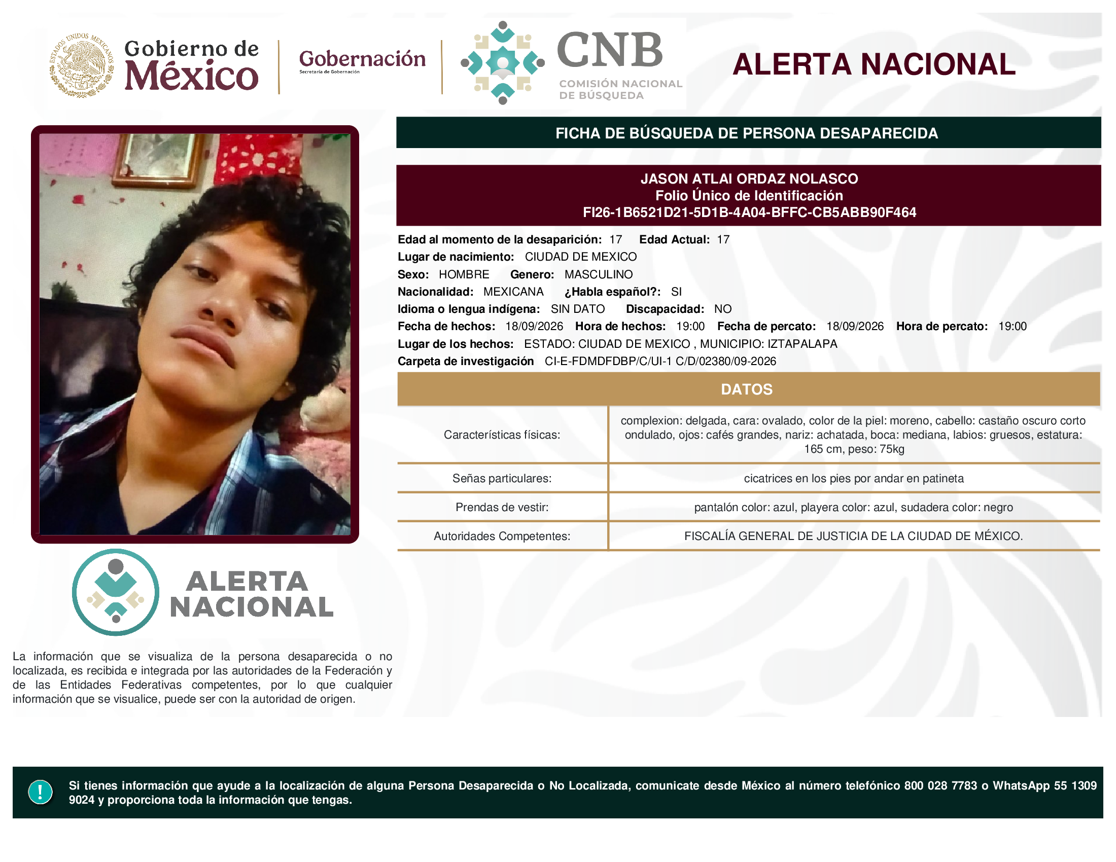 JASON ATLAI ORDAZ NOLASCO