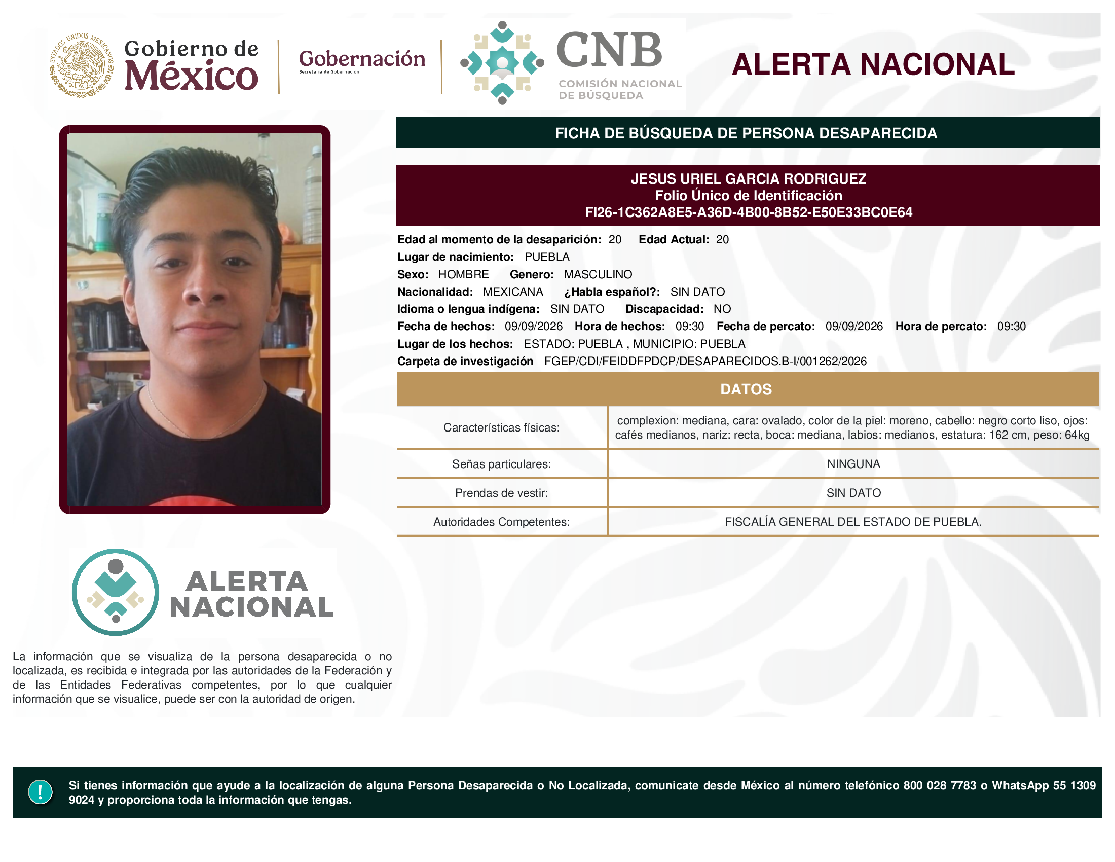 JESUS URIEL GARCIA RODRIGUEZ
