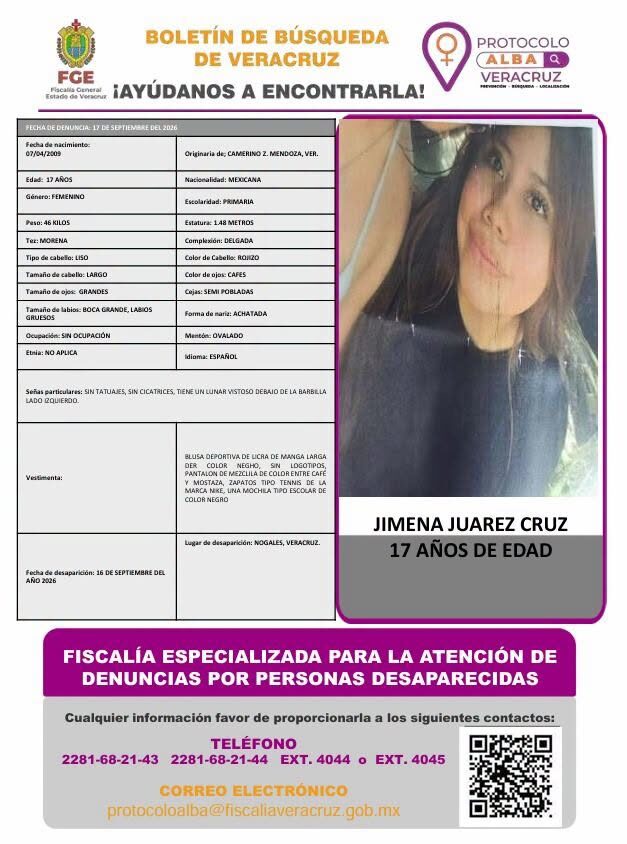JIMENA JUAREZ CRUZ