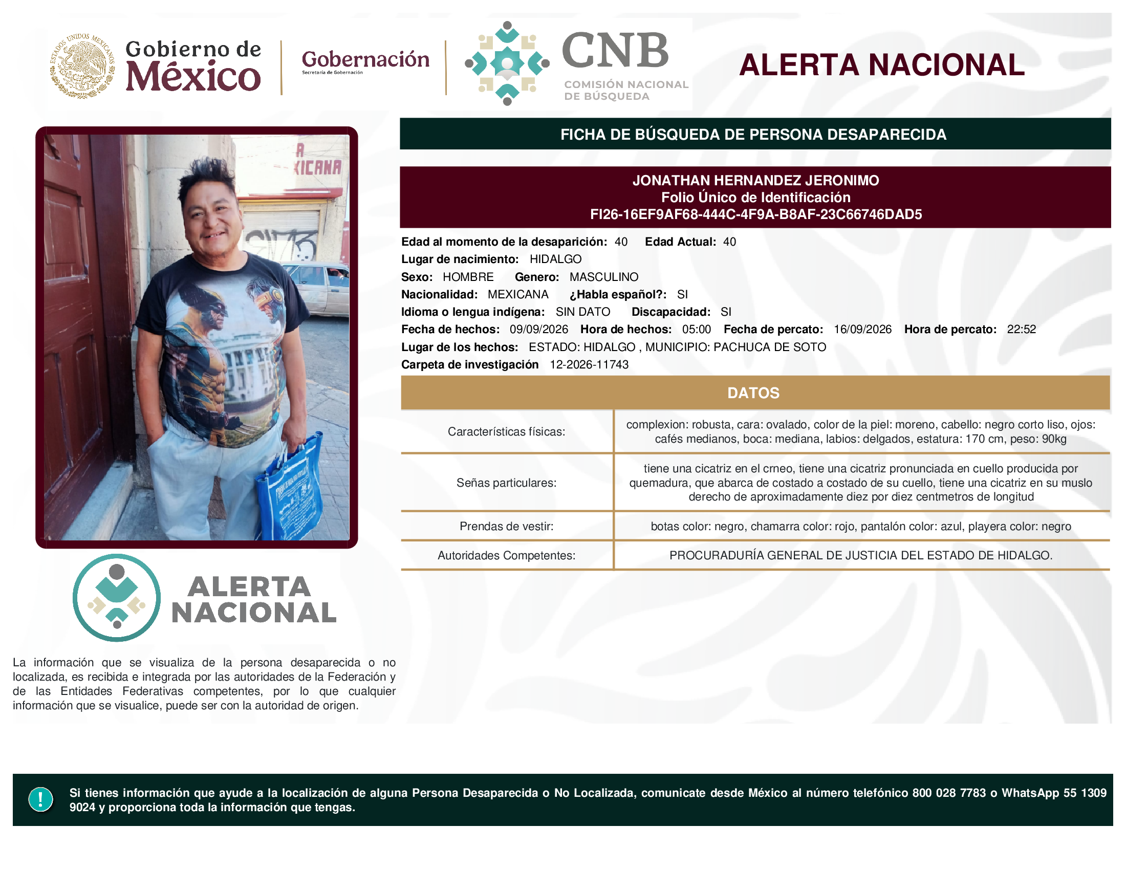 JONATHAN HERNANDEZ JERONIMO
