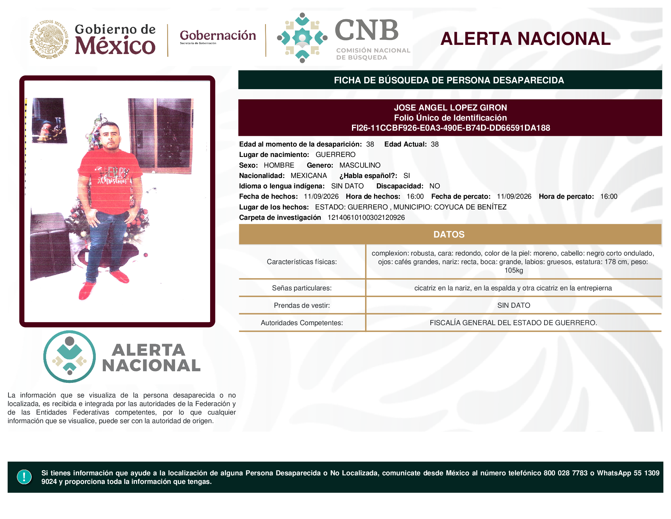 JOSE ANGEL LOPEZ GIRON