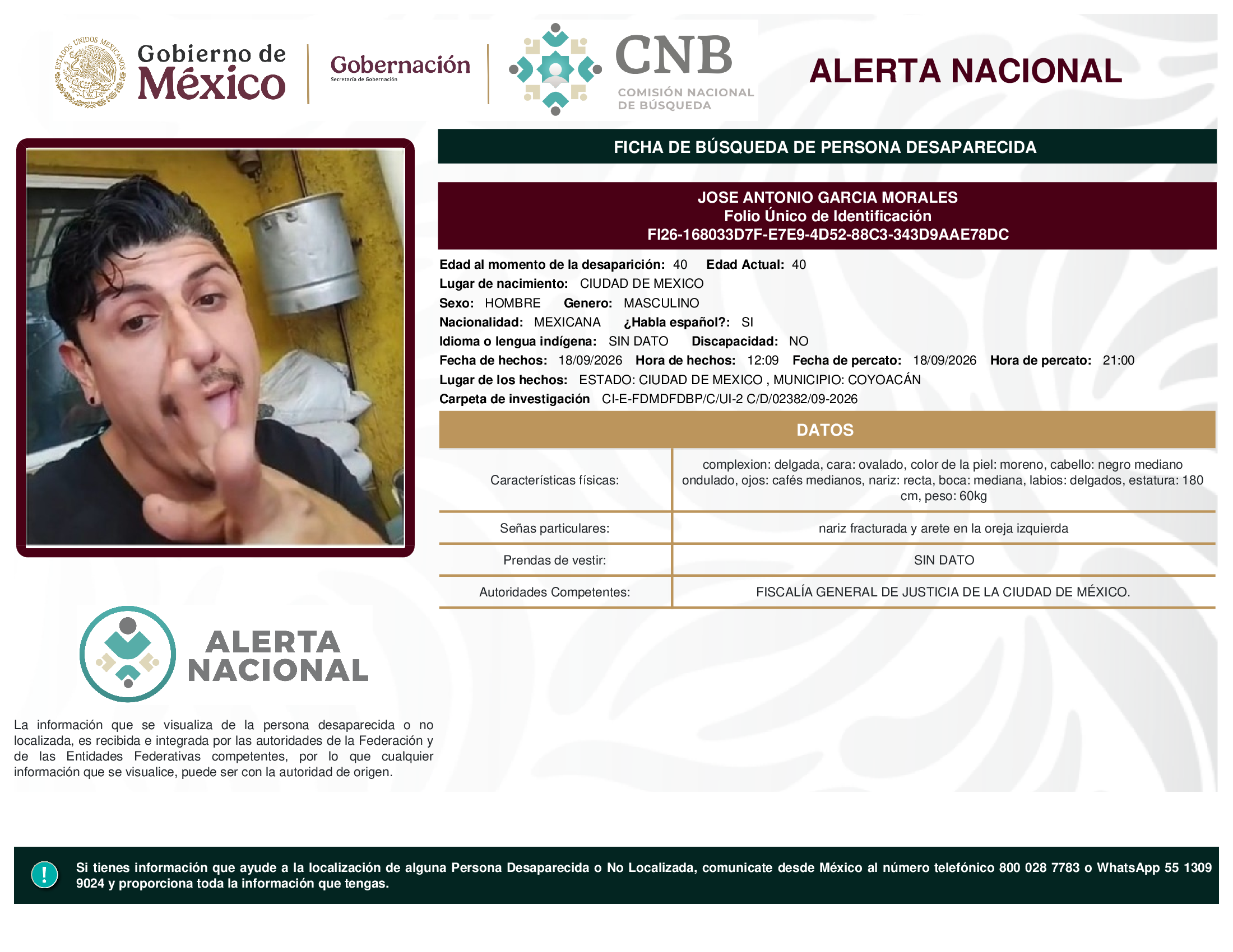 JOSE ANTONIO GARCIA MORALES