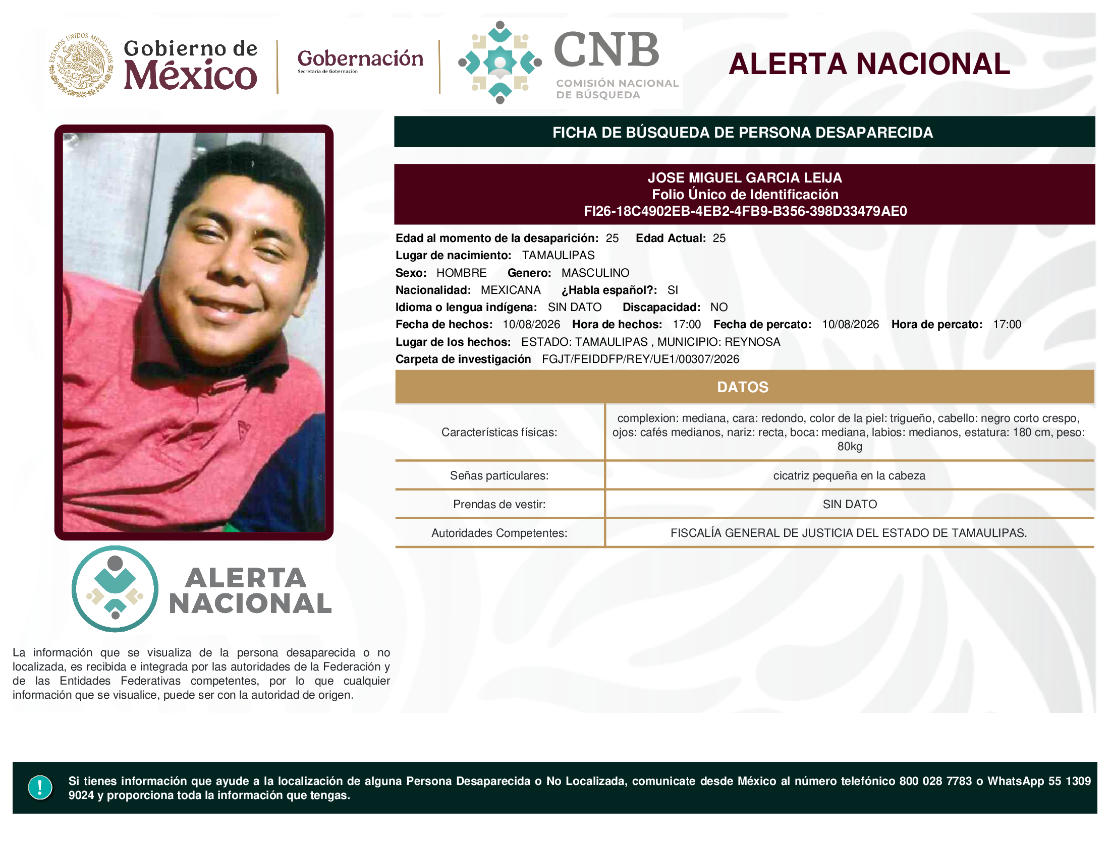 JOSE MIGUEL GARCIA LEIJA