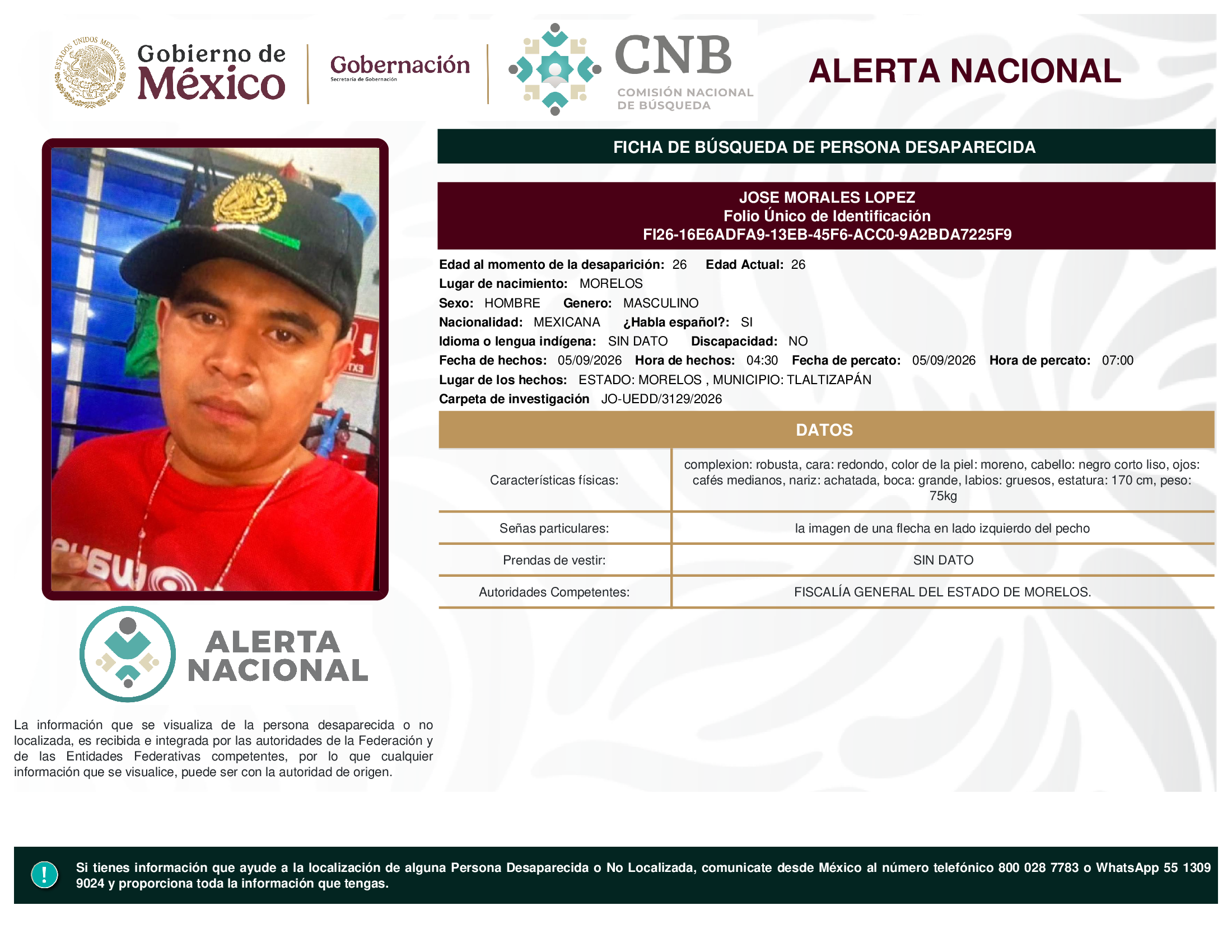 JOSE MORALES LOPEZ