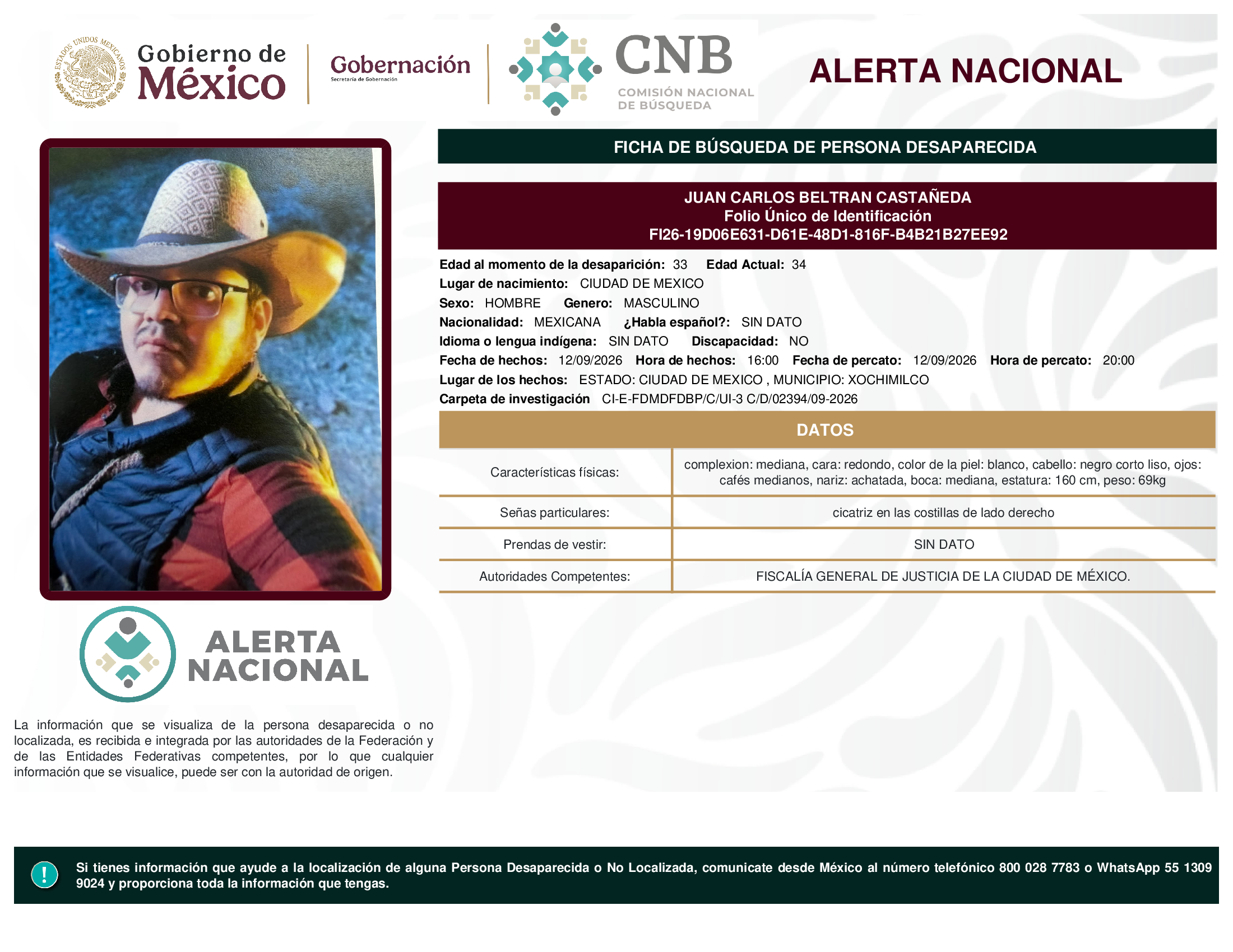 JUAN CARLOS BELTRAN CASTAÑEDA