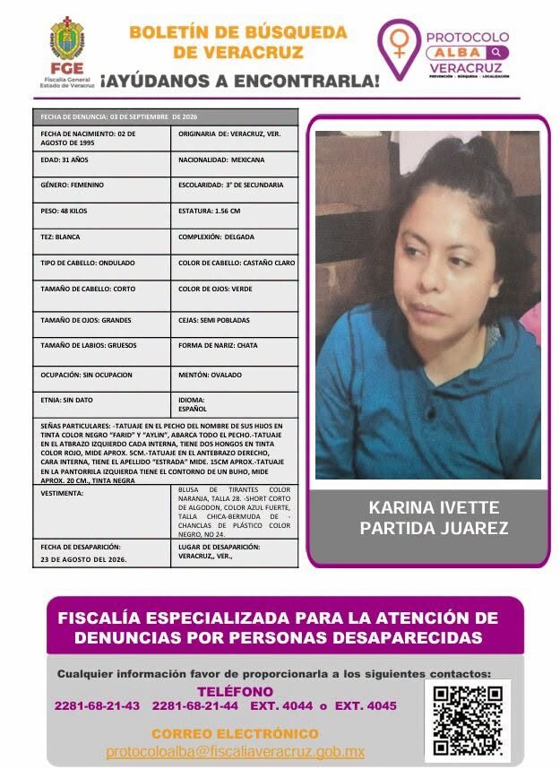 KARINA IVETTE PARTIDA JUÁREZ