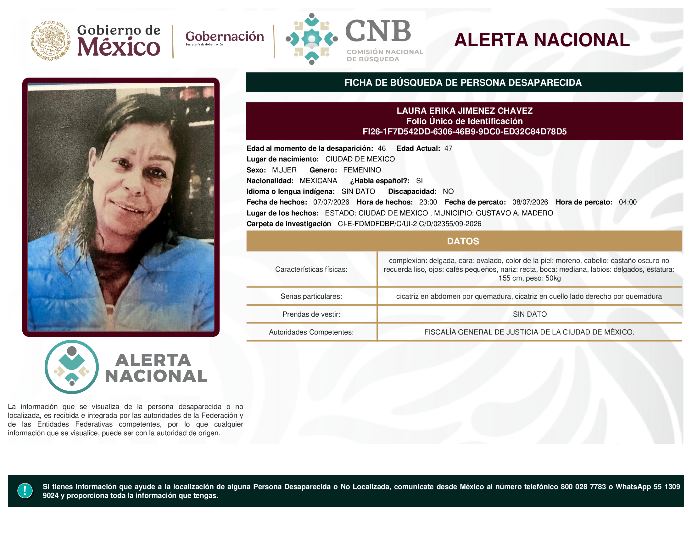LAURA ERIKA JIMENEZ CHAVEZ