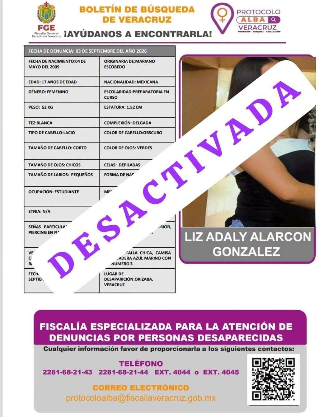 LIZ ADALY ALARCÓN GONZÁLEZ