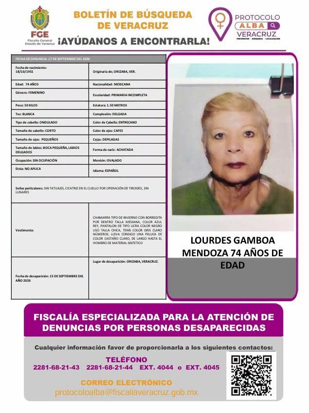 LOURDES GAMBOA MENDOZA