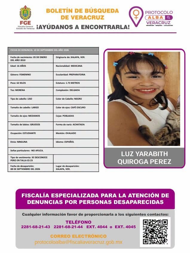 LUZ YARABITH QUIROGA PEREZ