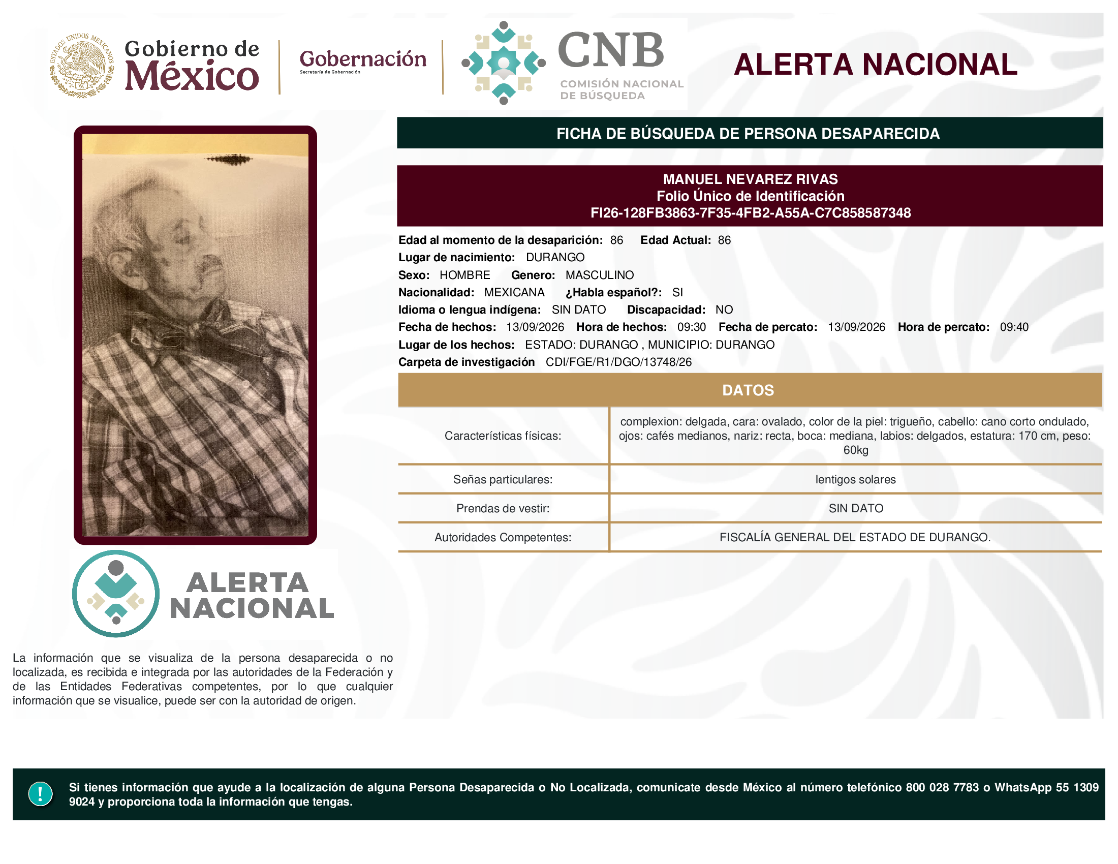 MANUEL NEVAREZ RIVAS