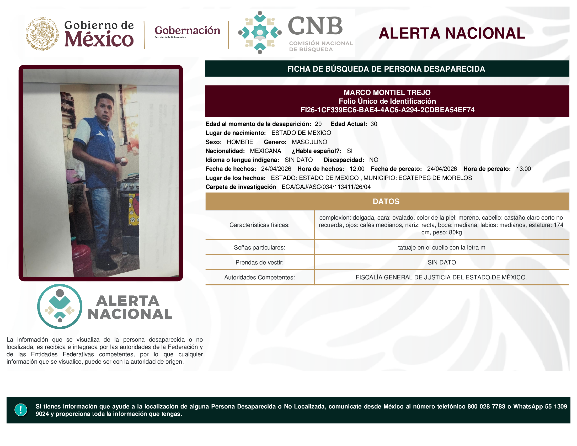 MARCO MONTIEL TREJO
