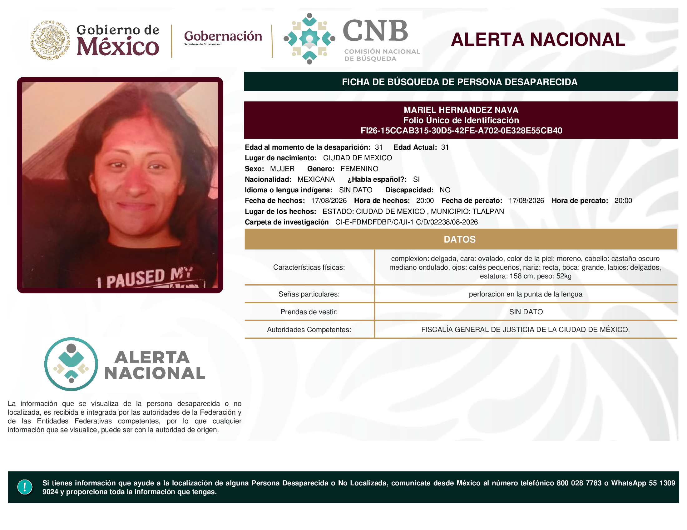 MARIEL HERNANDEZ NAVA