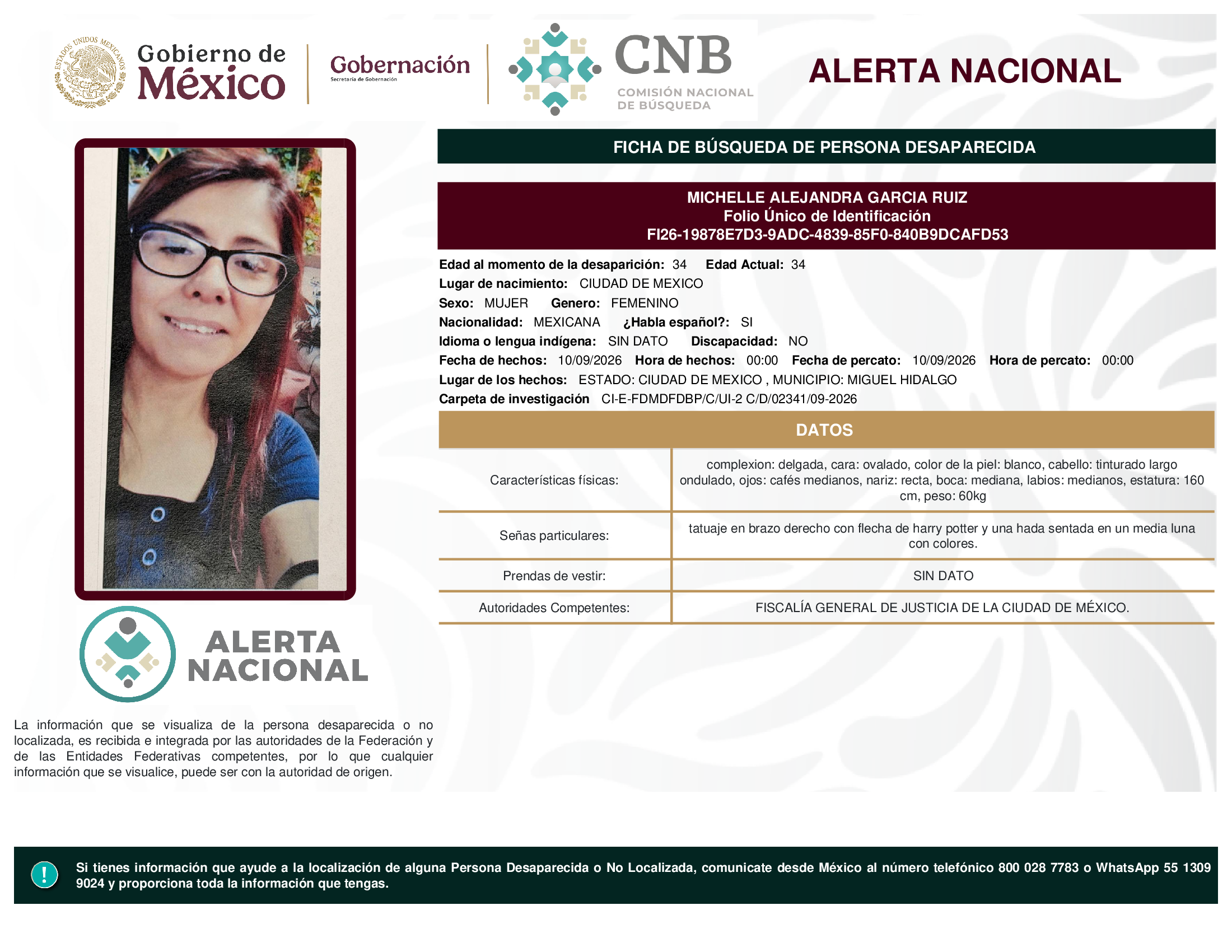 MICHELLE ALEJANDRA GARCIA RUIZ