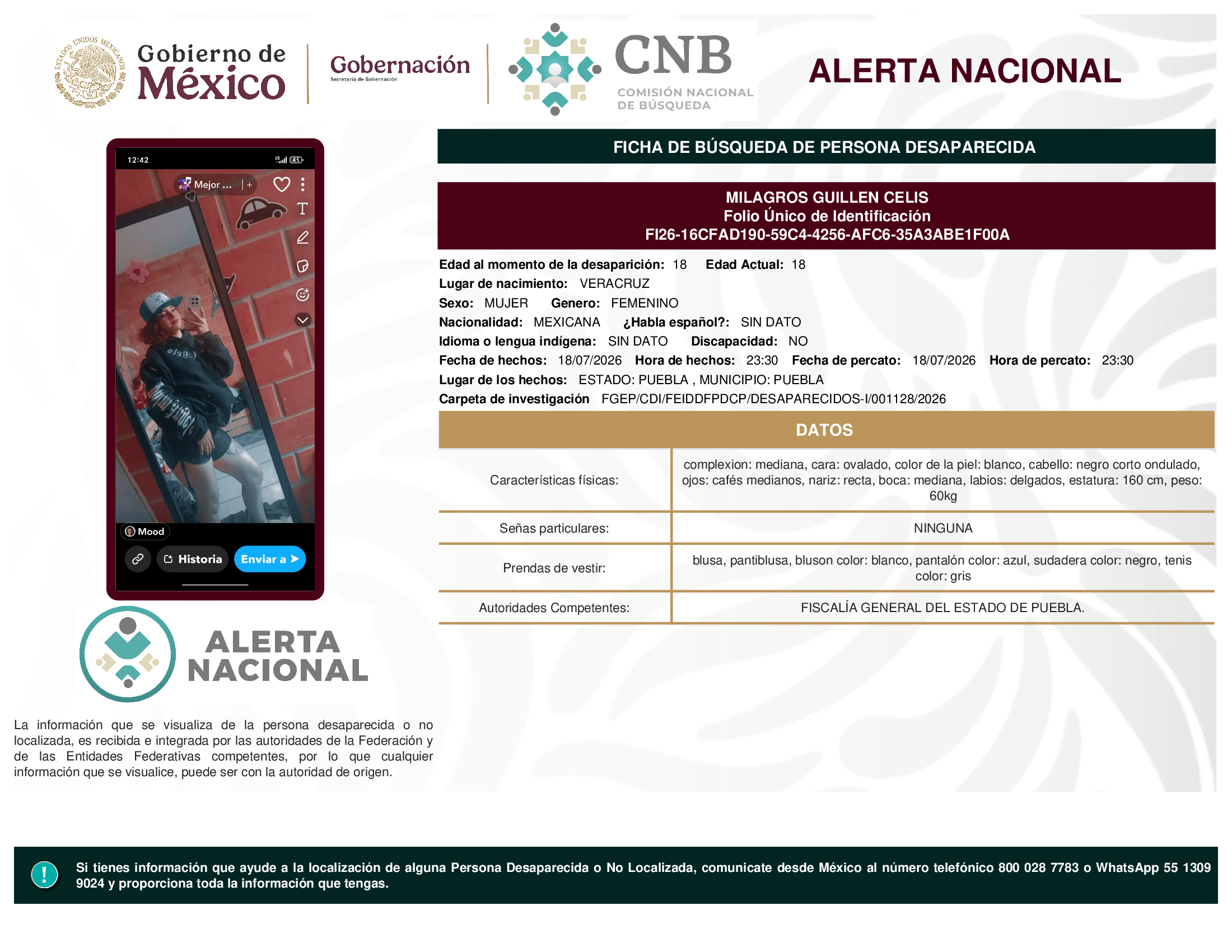 MILAGROS GUILLEN CELIS